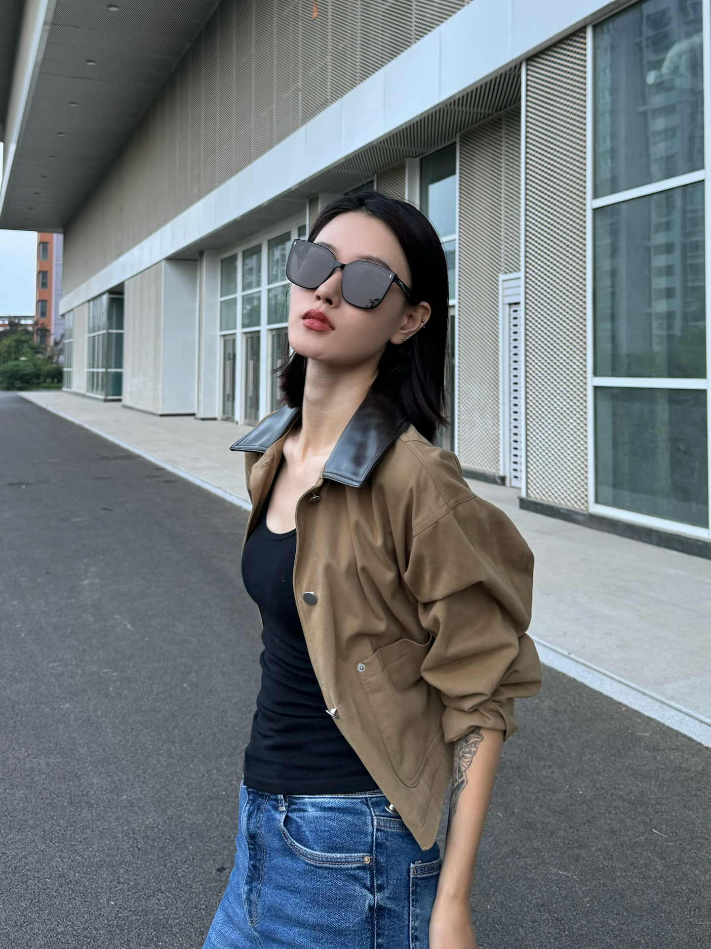 所有女生看过来❗️把墨镜一戴?️必出片的好吗❗️