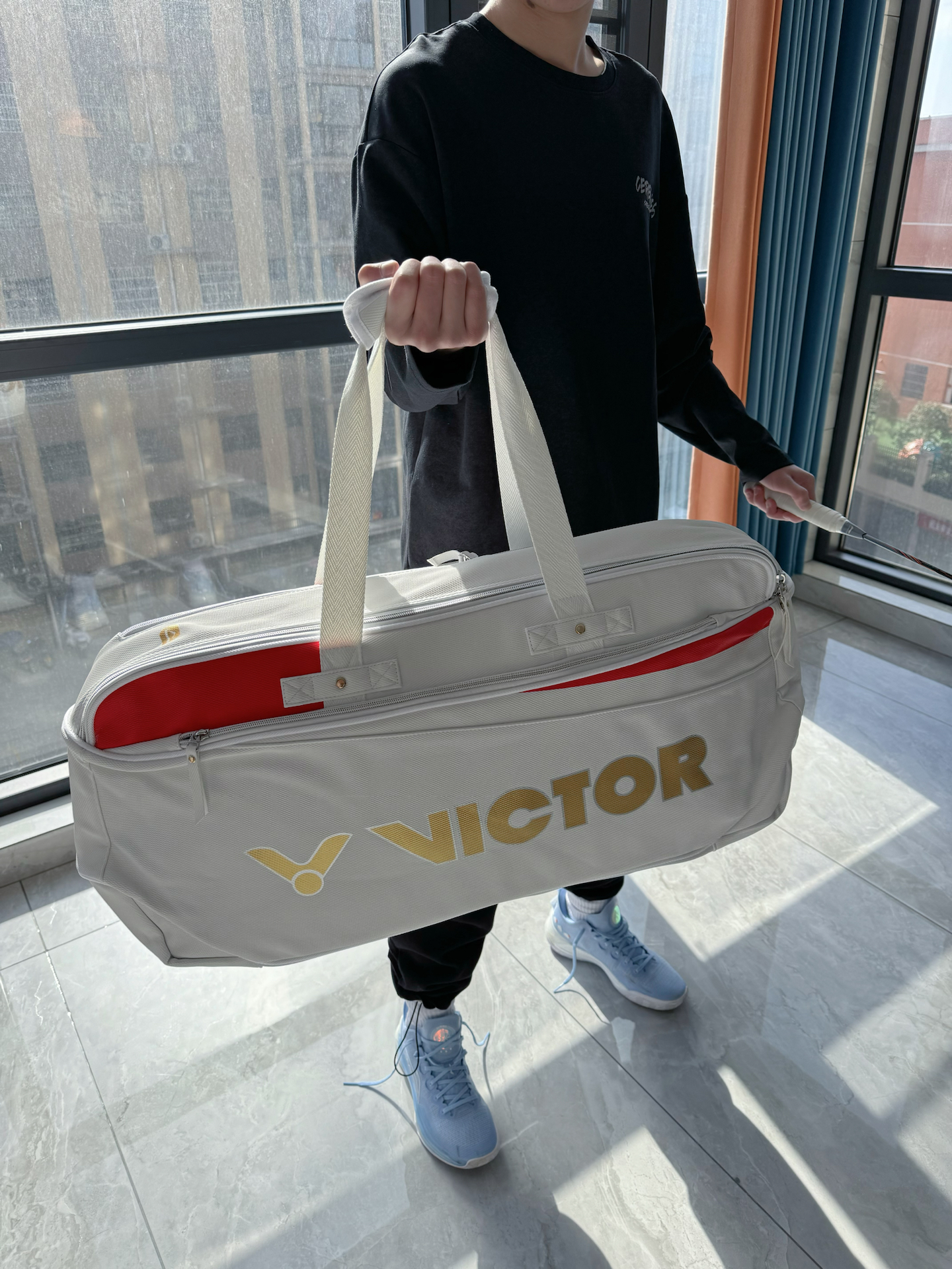 羽毛球包,真的帅!