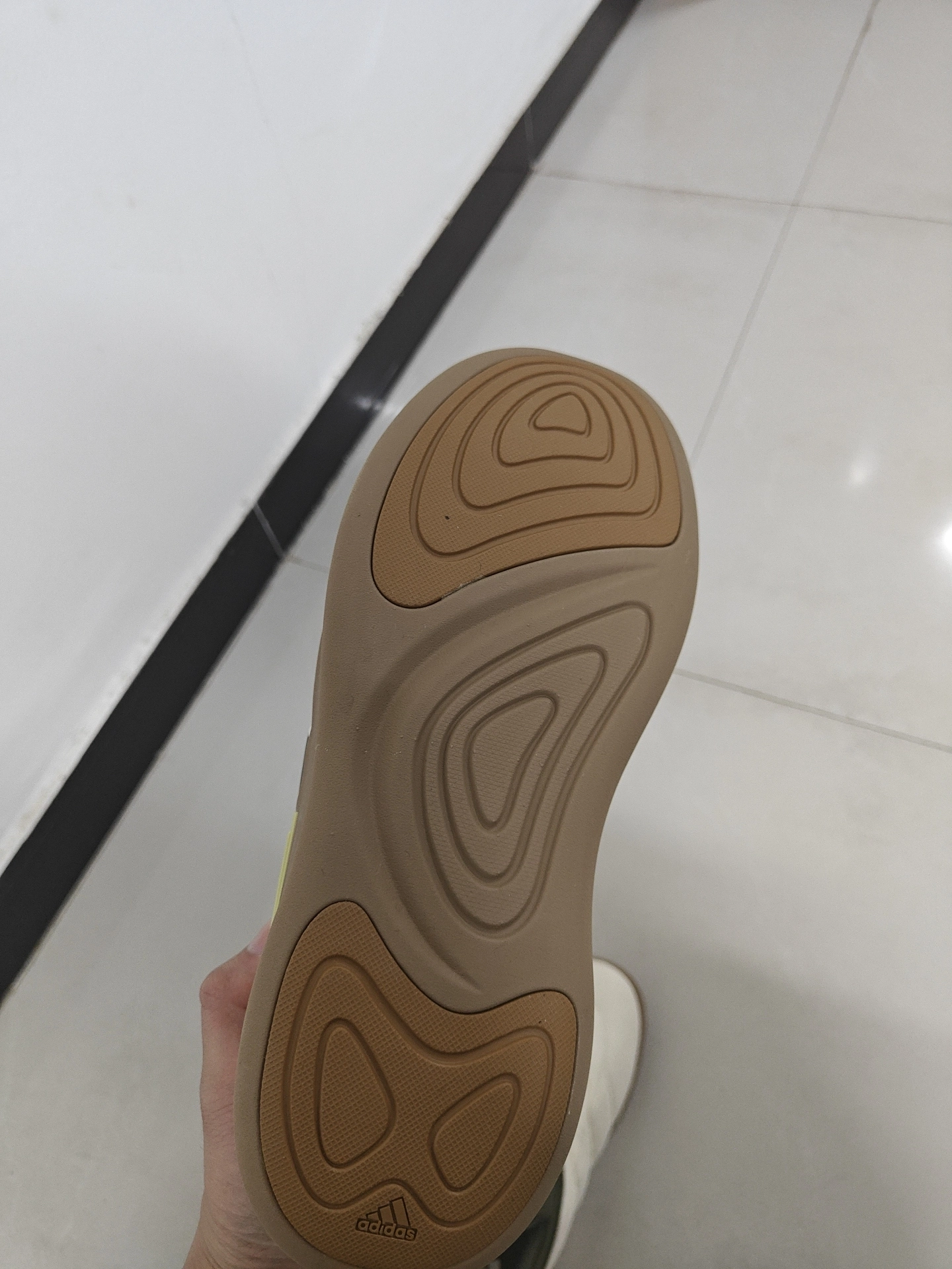 custom review-Adidas Adipuff Slip Resistant Abrasion Resistant Низкий Топ Повседневная Обувь Унисекс Белый Зеленый Коричневый