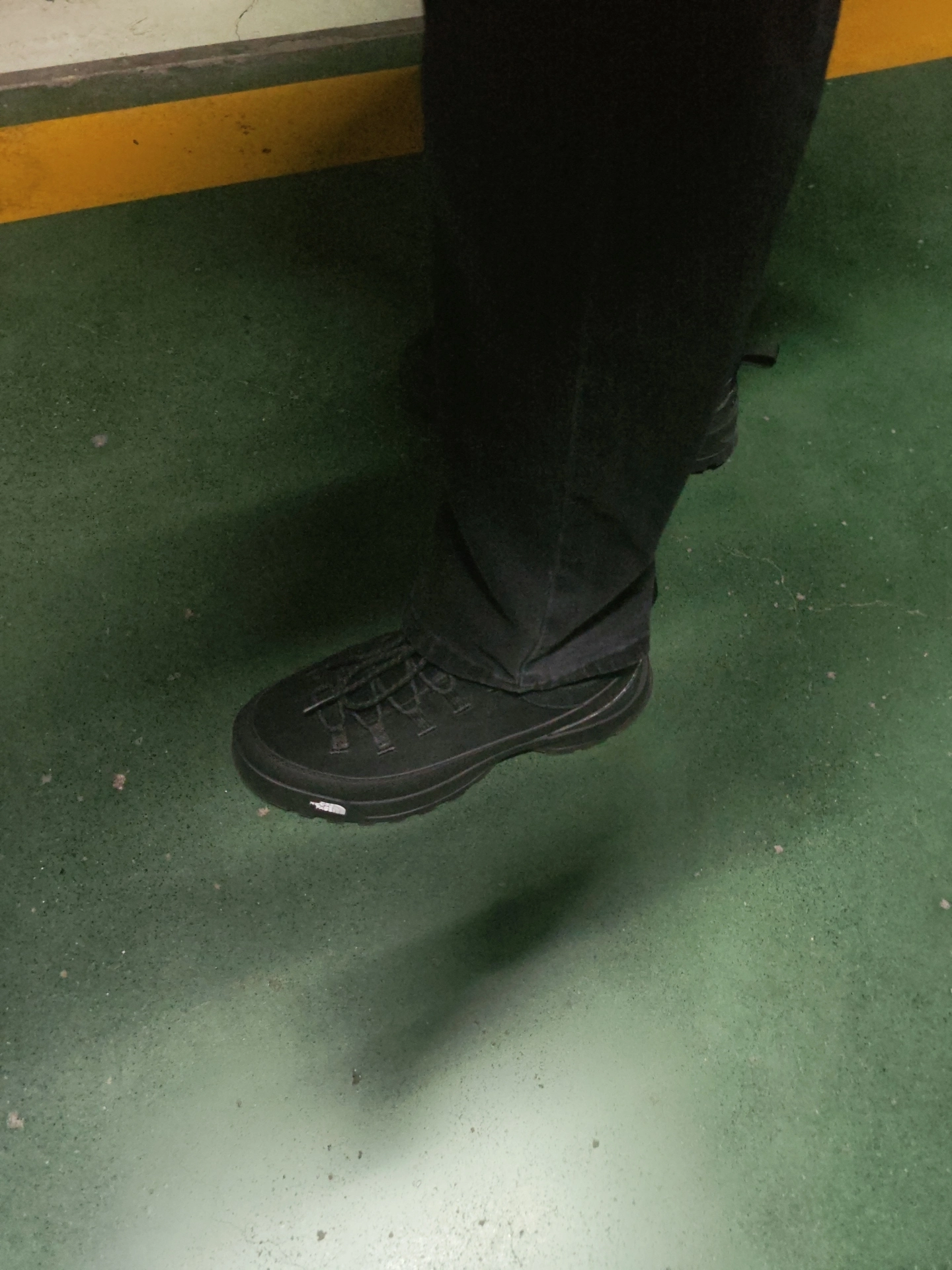 custom review-THE NORTH FACE GLENCLYFFE Низкий Топ Повседневные Городские Кроссовки для Коммутации и Бега Унисекс Черные