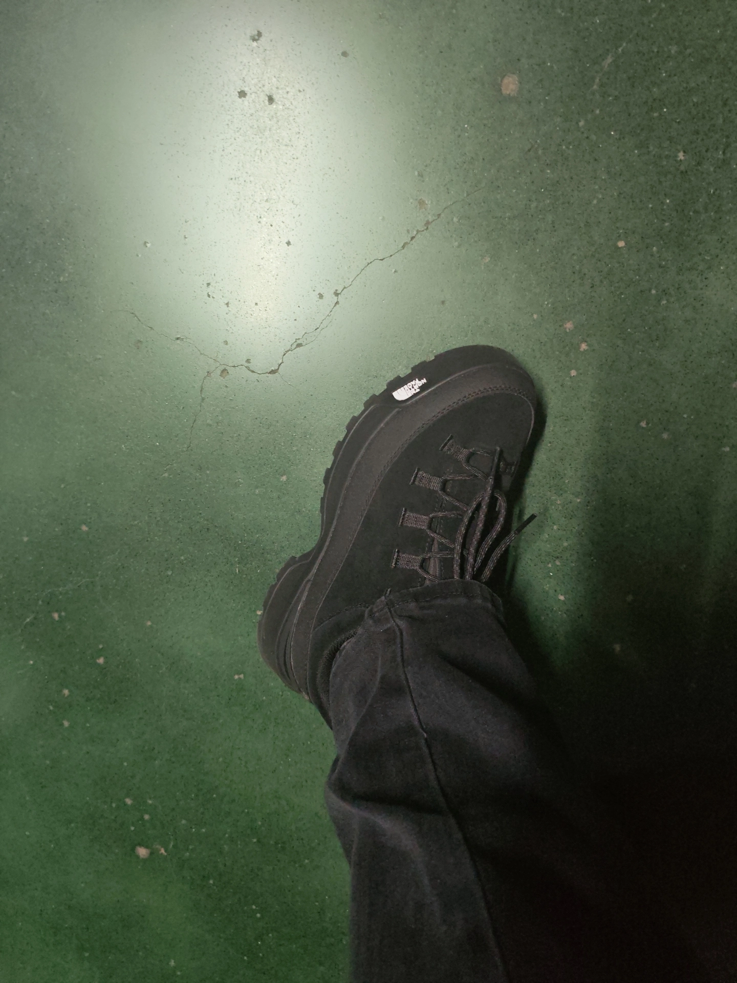 custom review-THE NORTH FACE GLENCLYFFE Низкий Топ Повседневные Городские Кроссовки для Коммутации и Бега Унисекс Черные