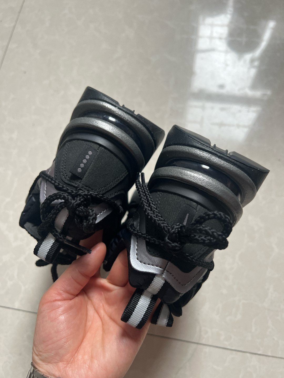 custom review-Nike Air Max Furyosa Low Беговые кроссовки Женские Черные