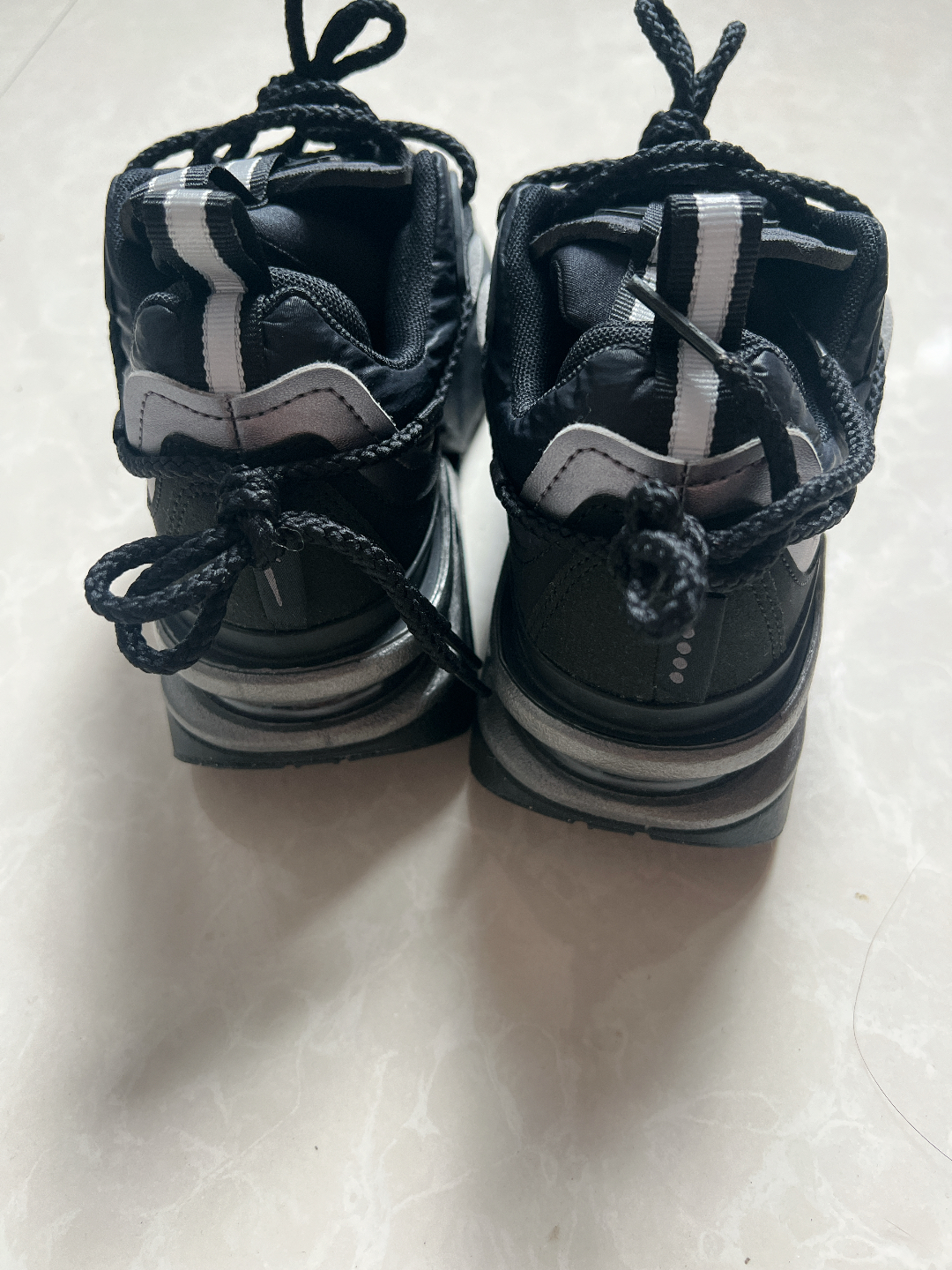 custom review-Nike Air Max Furyosa Low Беговые кроссовки Женские Черные