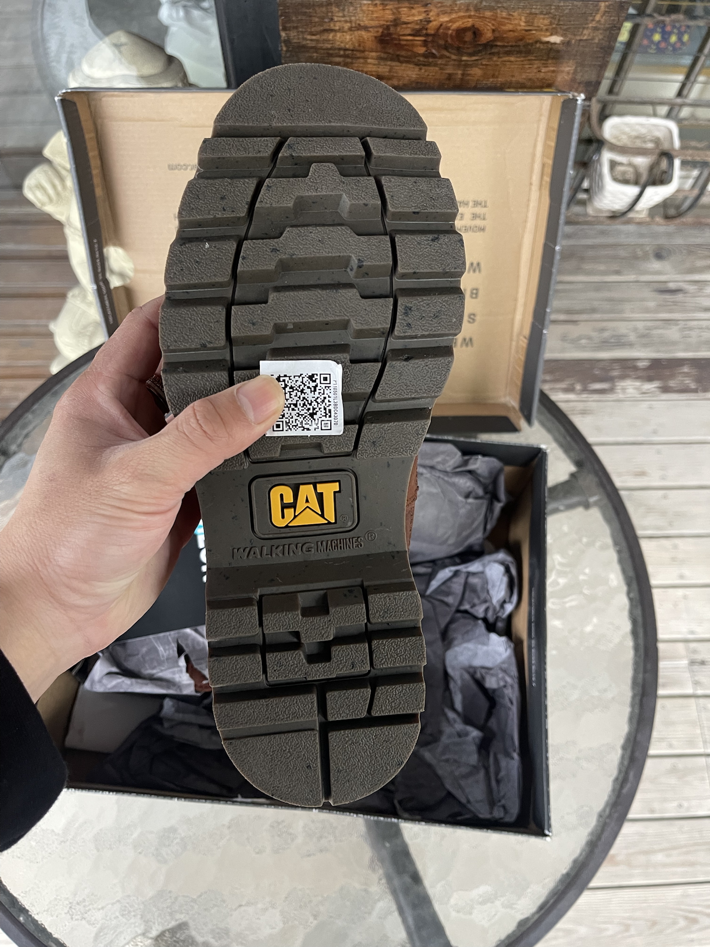 custom review-Кошка Аутдор Коричнево-красный Унисекс