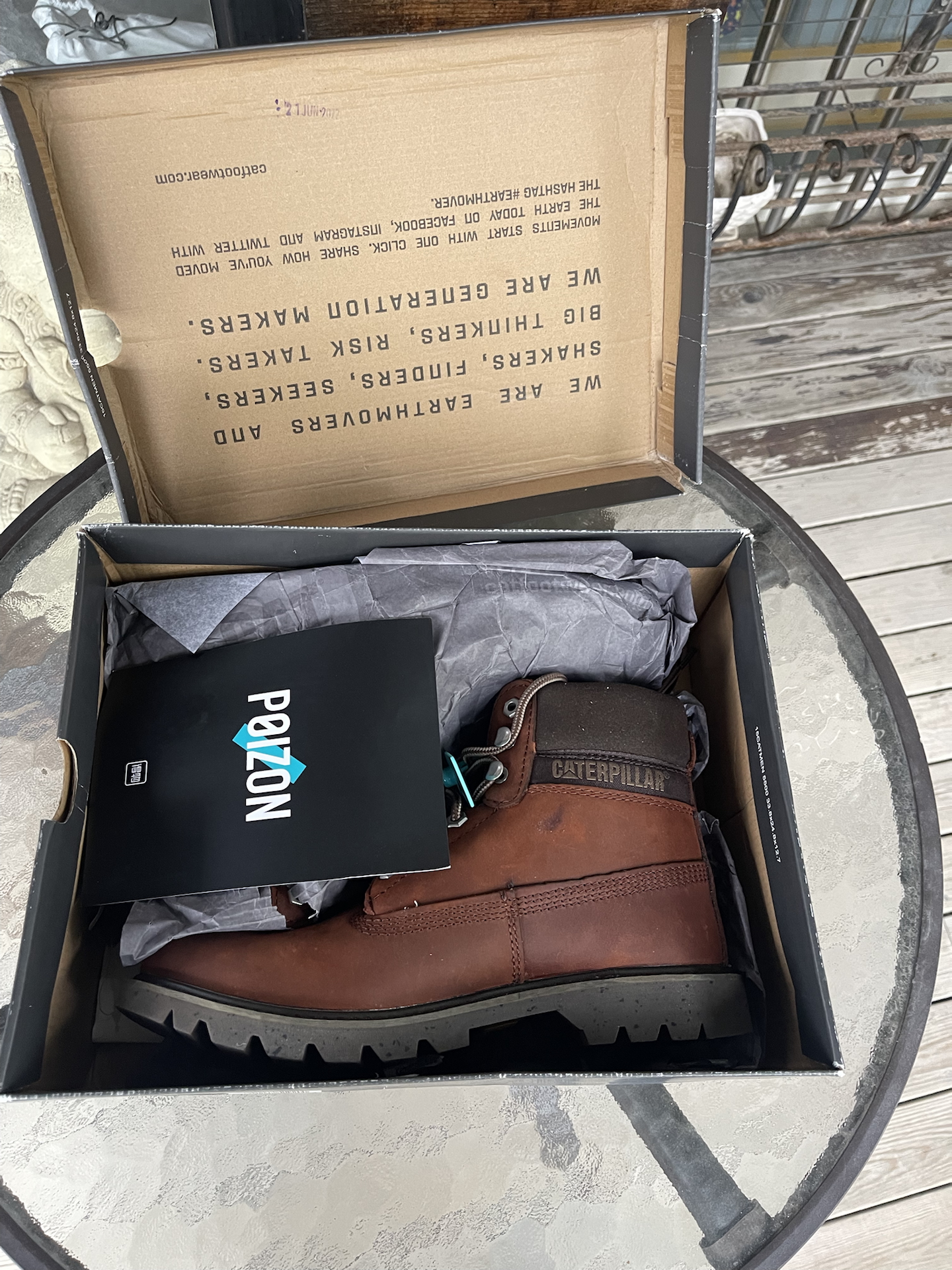 custom review-Кошка Аутдор Коричнево-красный Унисекс