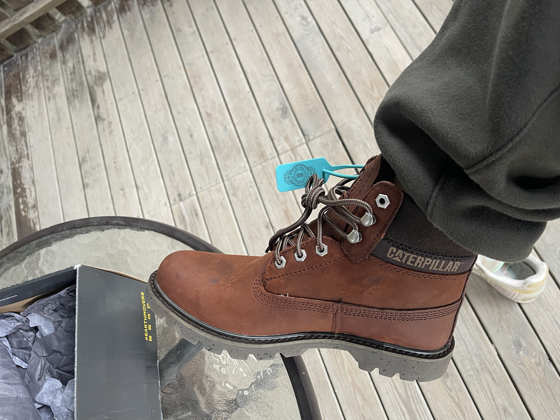 custom review-Кошка Аутдор Коричнево-красный Унисекс