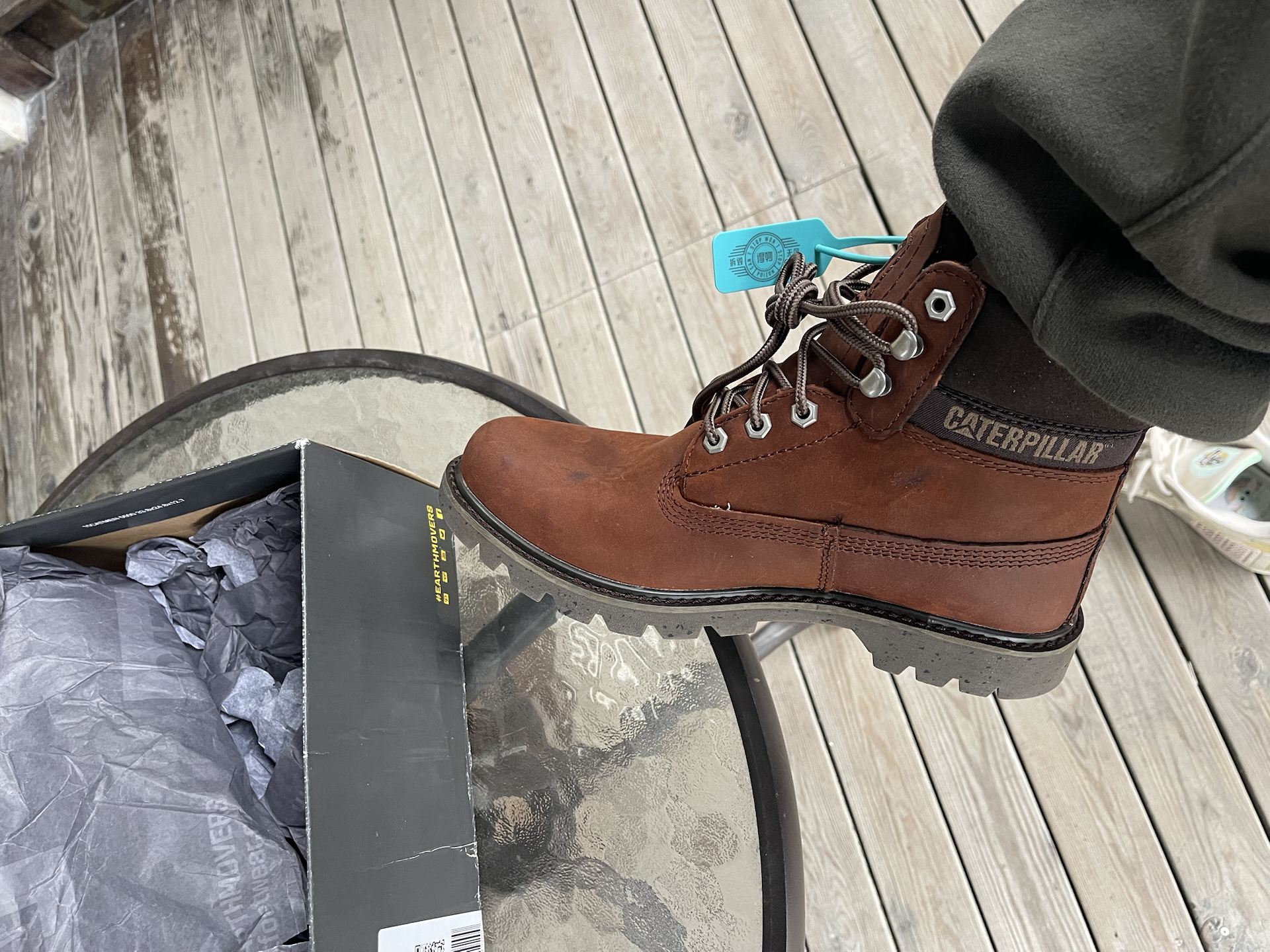 custom review-Кошка Аутдор Коричнево-красный Унисекс