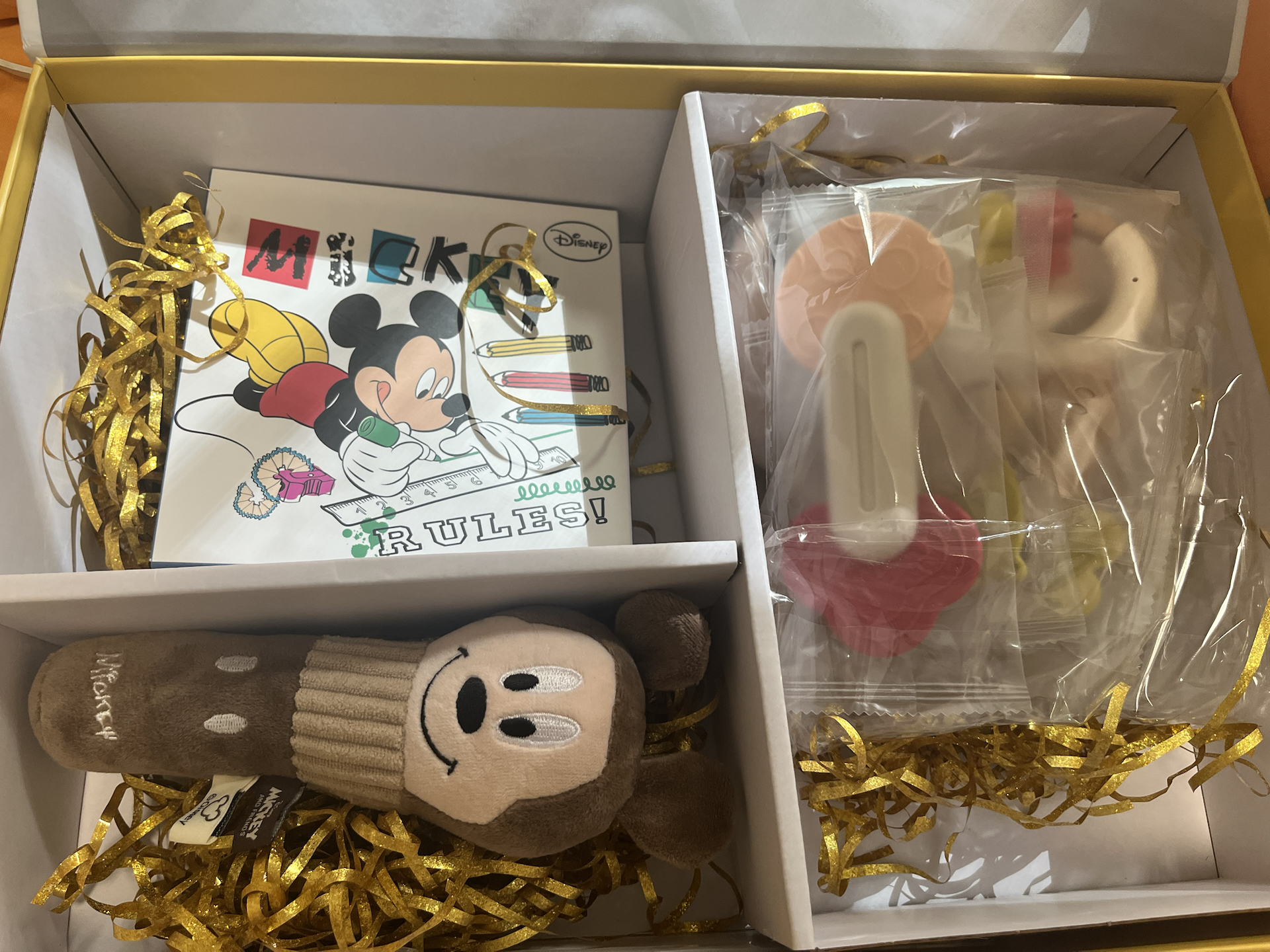 custom review-Disney Newborn Full Moon Коробка Развивающие игрушки