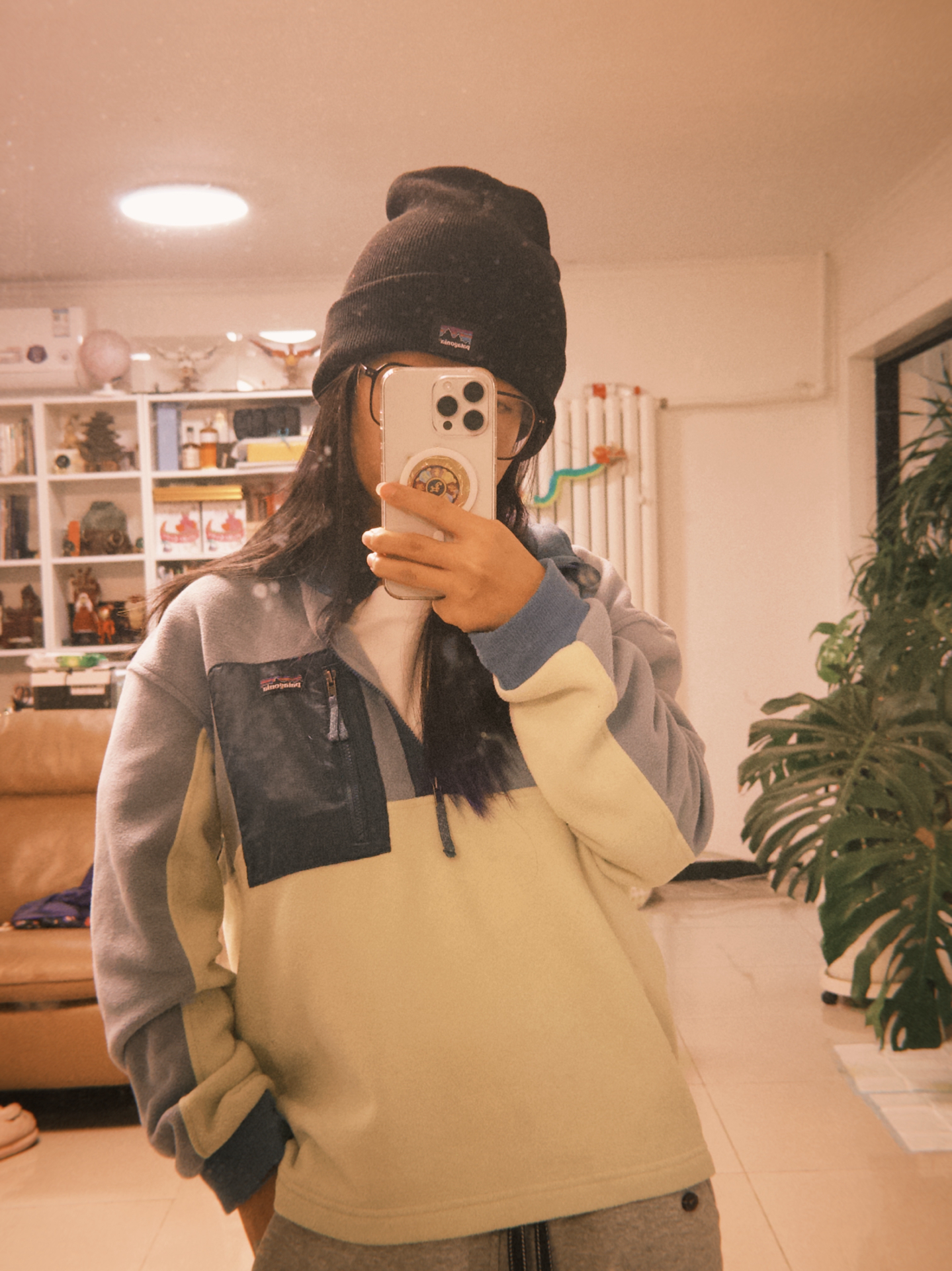 custom review-Patagonia Переработанный полиэстер Шапки-бини Унисекс Черный Фиолетовый Синий