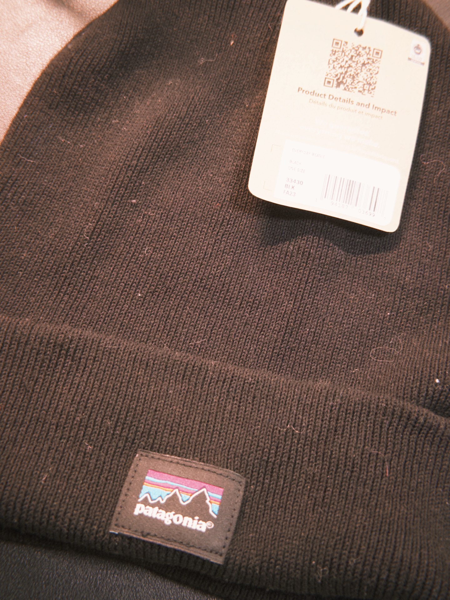 custom review-Patagonia Переработанный полиэстер Шапки-бини Унисекс Черный Фиолетовый Синий