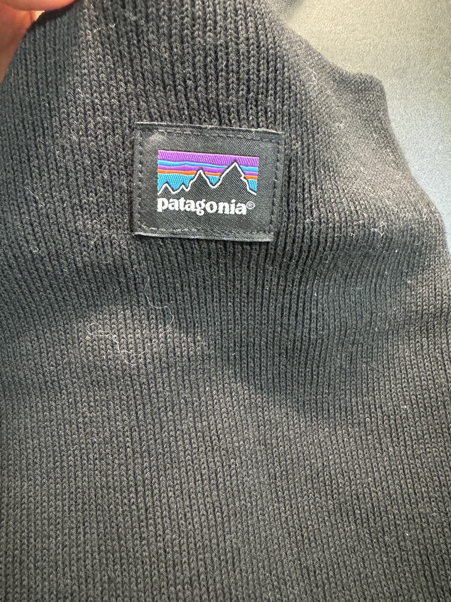 custom review-Patagonia Переработанный полиэстер Шапки-бини Унисекс Черный Фиолетовый Синий