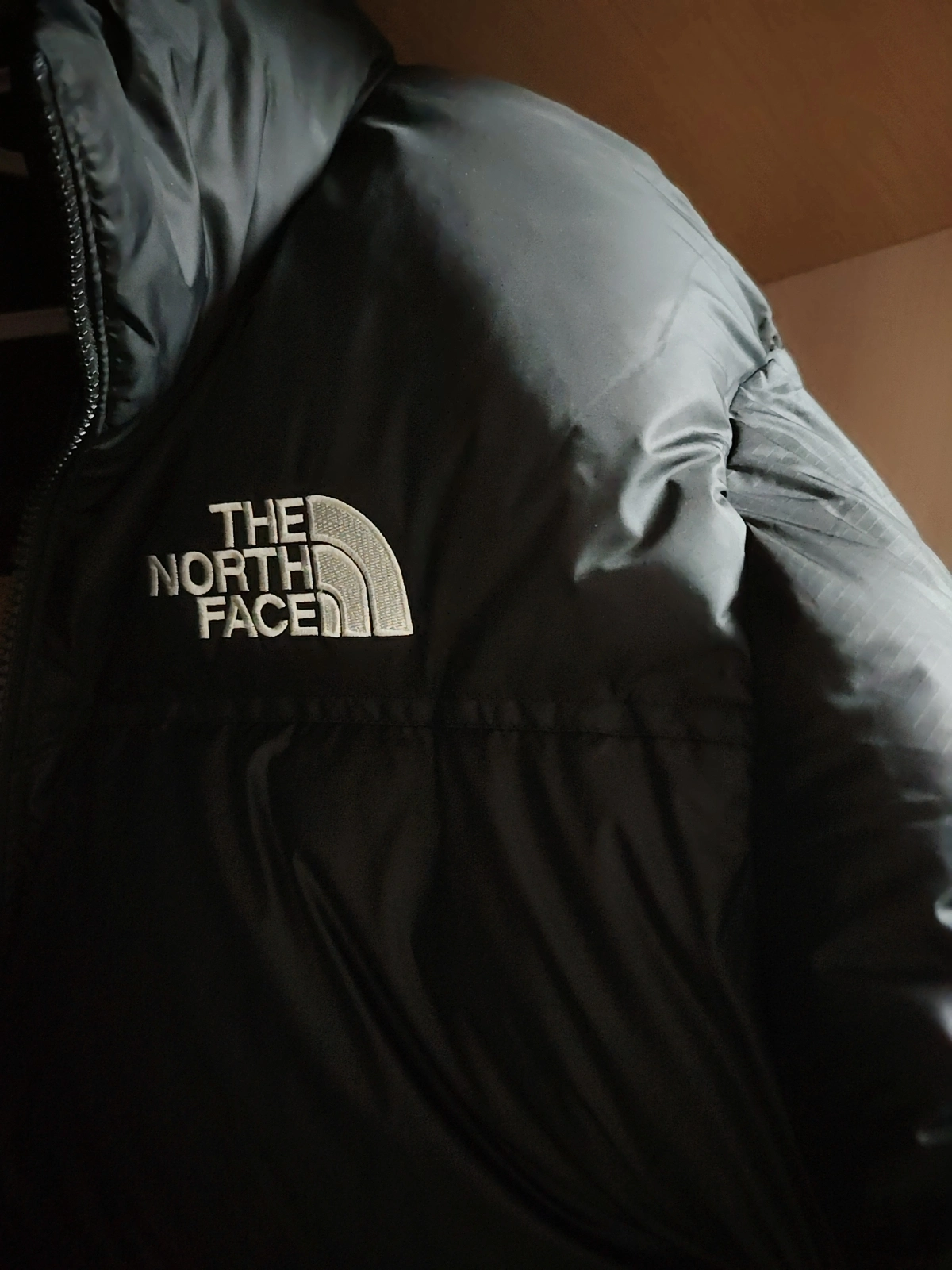 custom review-THE NORTH FACE 1996 Collection Nuptse ECO RDS Down Jacket Men's Black