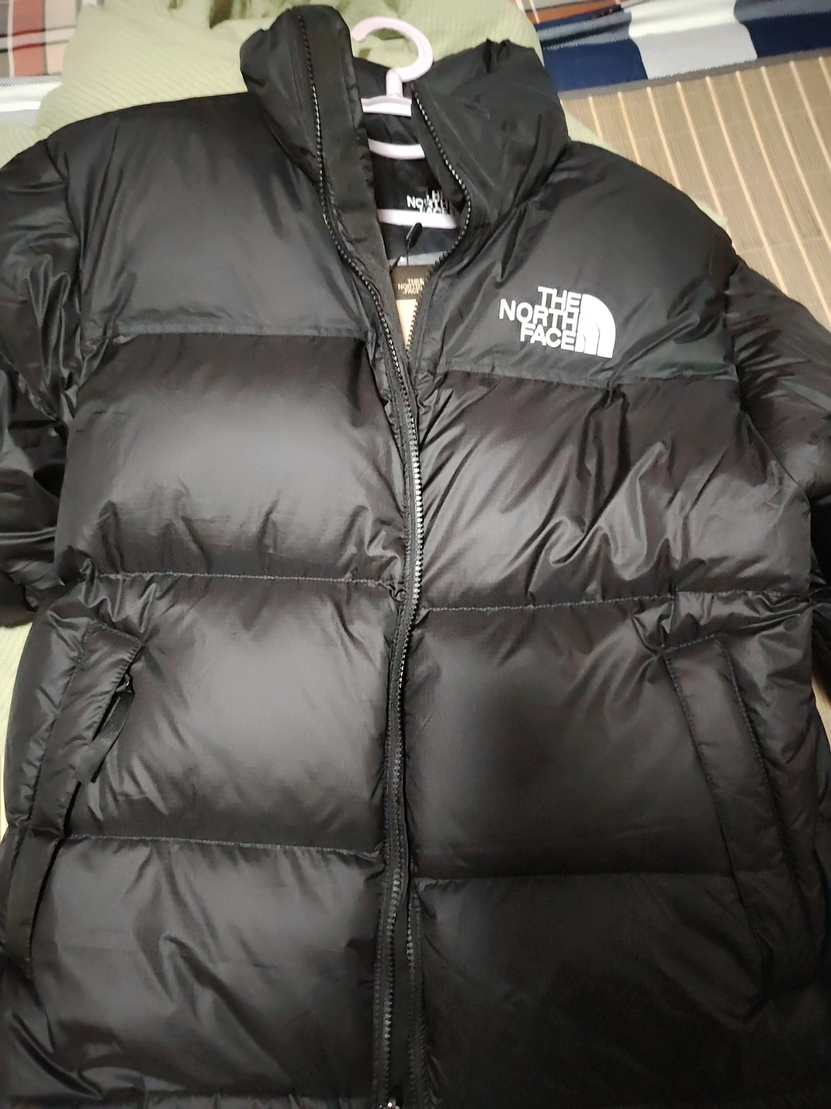custom review-THE NORTH FACE 1996 Collection Nuptse ECO RDS Down Jacket Men's Black