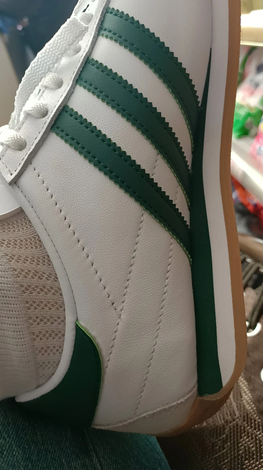 custom review-Adidas Originals COUNTRY OG Устойчивый к истиранию Низкий Топ Повседневные Беговые кроссовки Унисекс Белый Зеленый