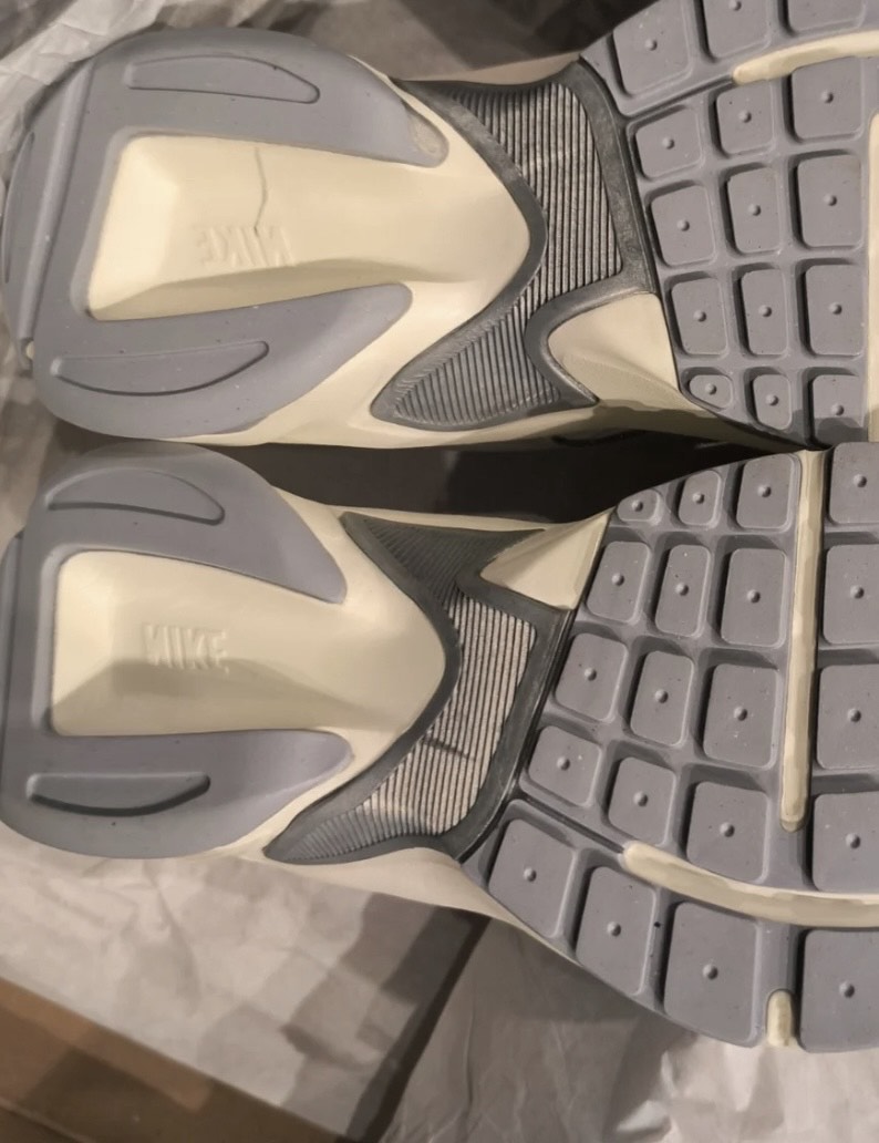 custom review-Nike AL8 Low Топ Casual Женский Ecru Gray