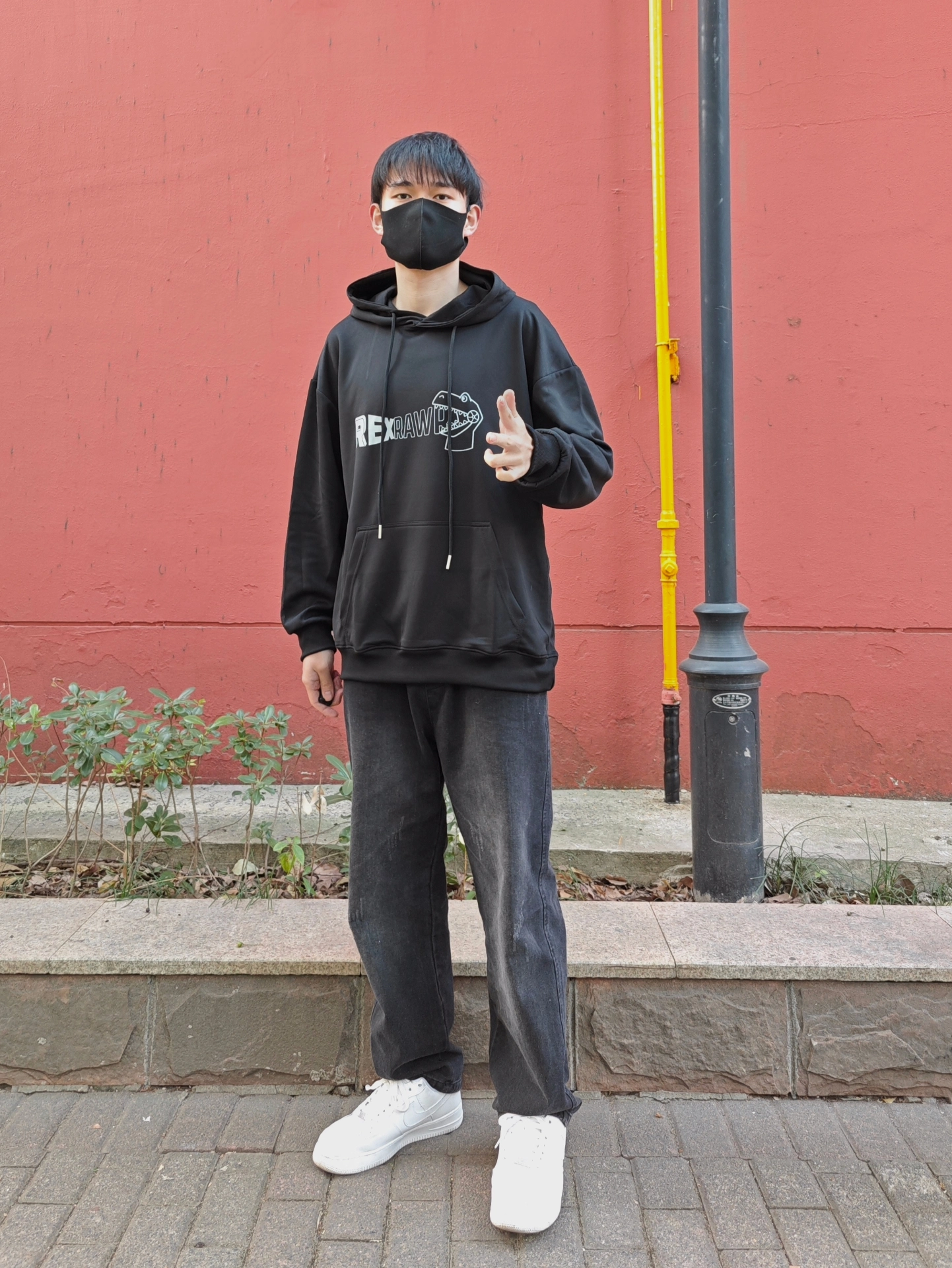 男大ootd|开学酷帅卫衣穿搭💥💥