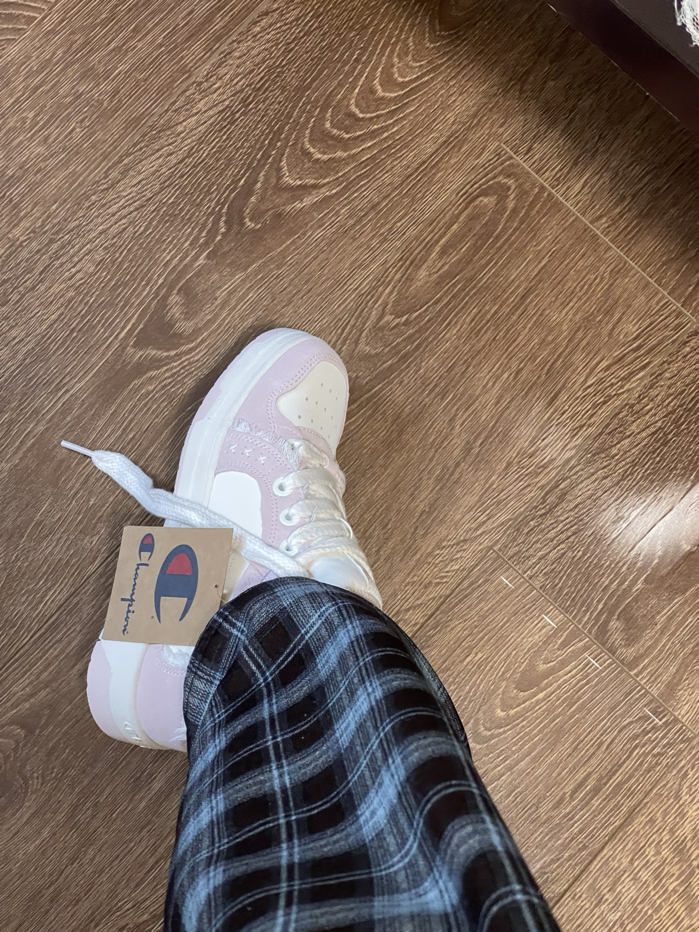 custom review-Champion Low Top Скейтборд Кроссовки Унисекс Тонкий Розовый Красный Молочный Белый