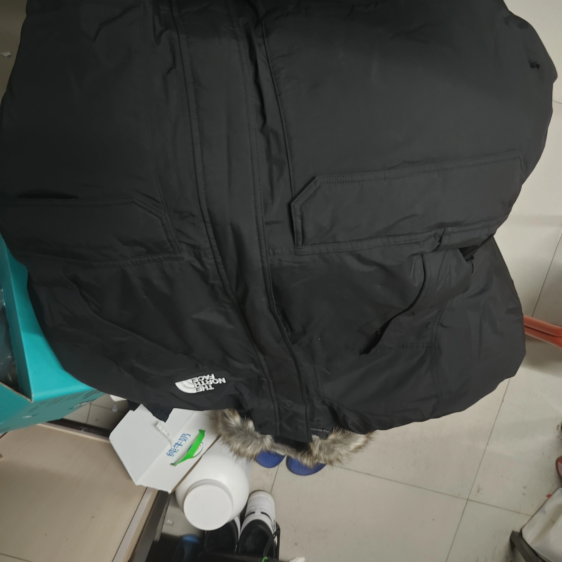 custom review-The North Face McMurdo Пуховики и зимние пальто Мужской Черный