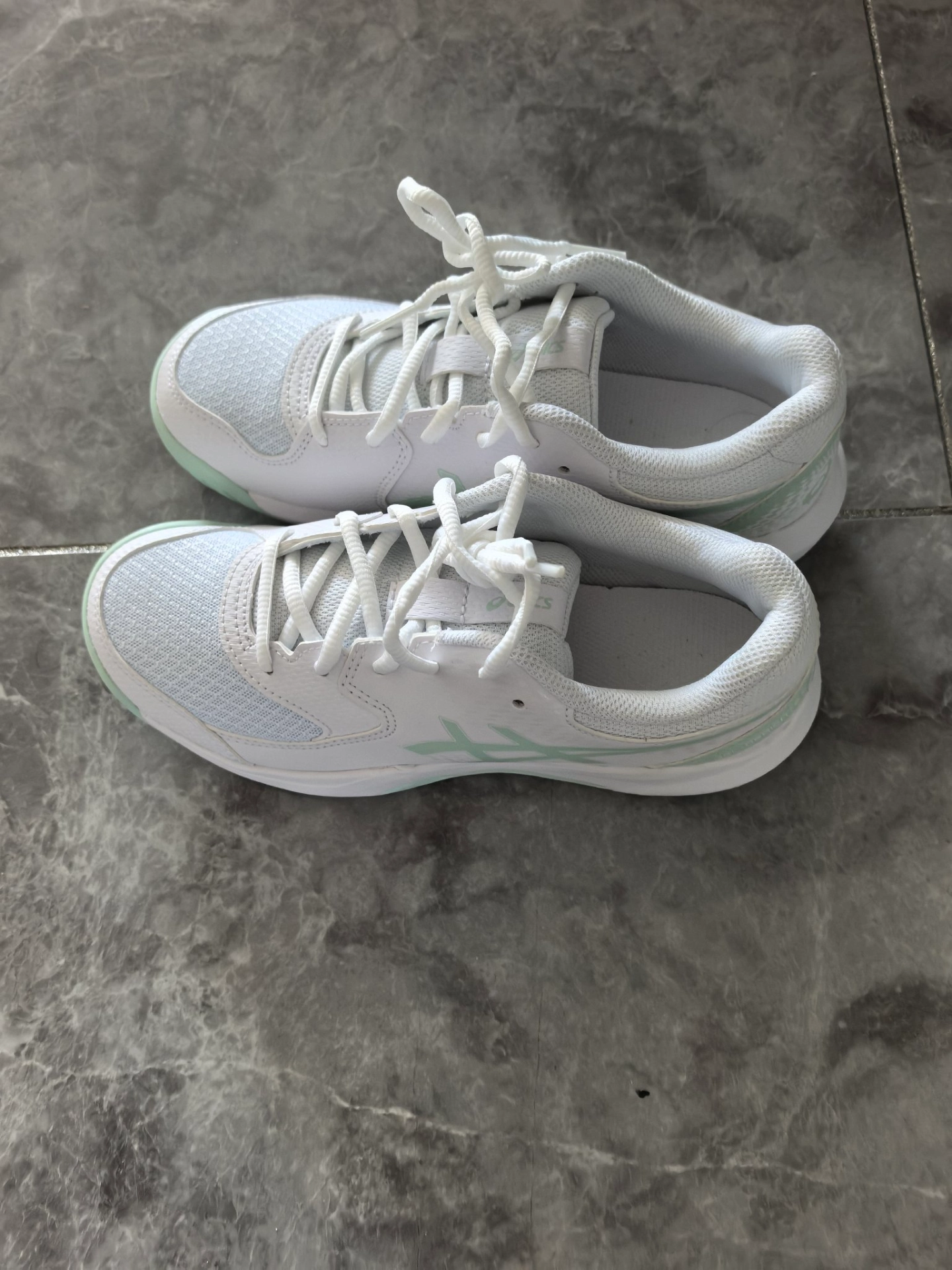 custom review-ASICS Гель Dedicate 8 Синтетическая кожа Удобная Амортизация Износостойкий Низкий Топ Детские Кроссовки для Тренировок