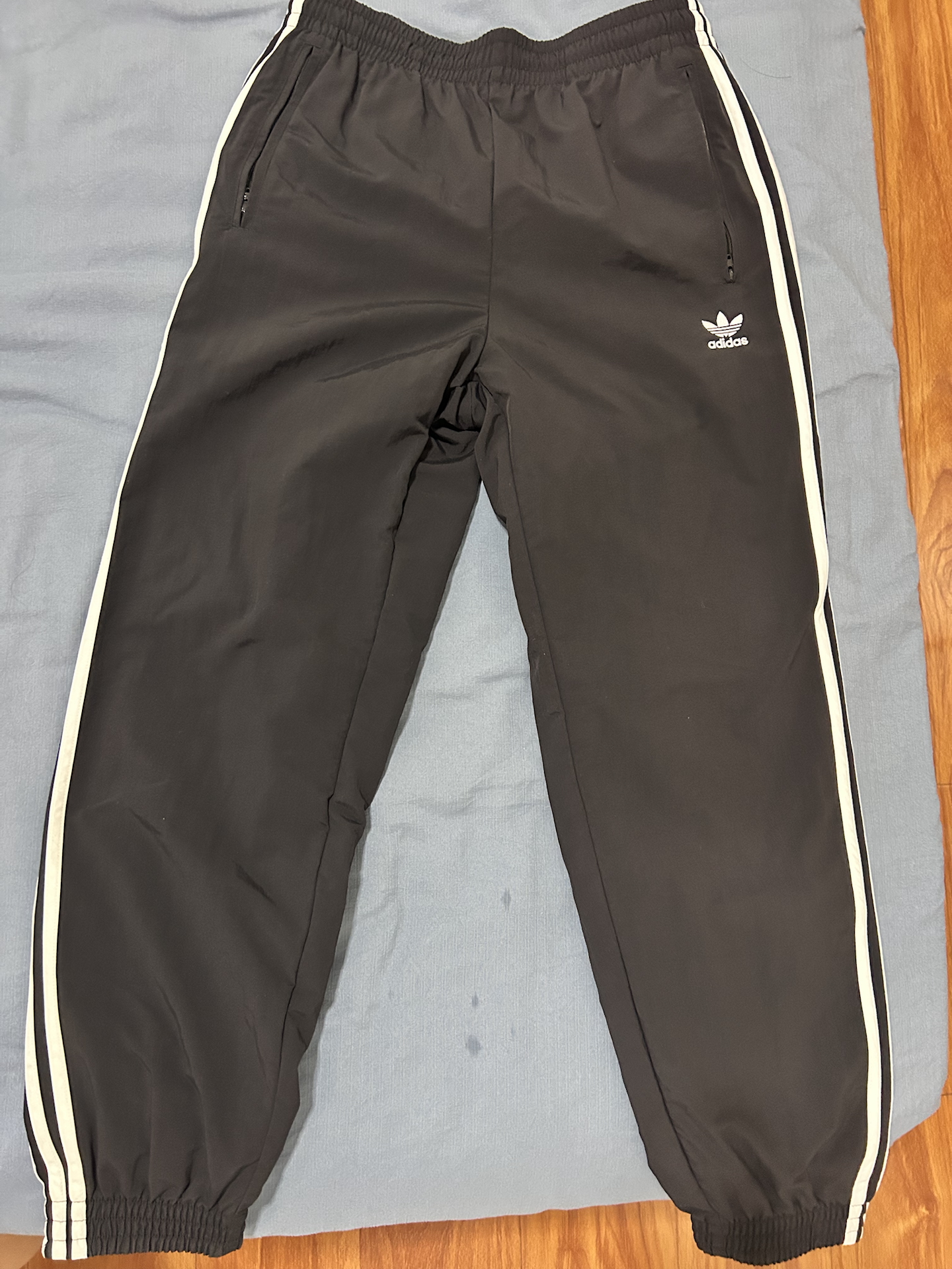 custom review-Adidas Originals Adicolor Woven FIREBIRD TRACK Брюки Вязаные Тренировочные Мужские Черные