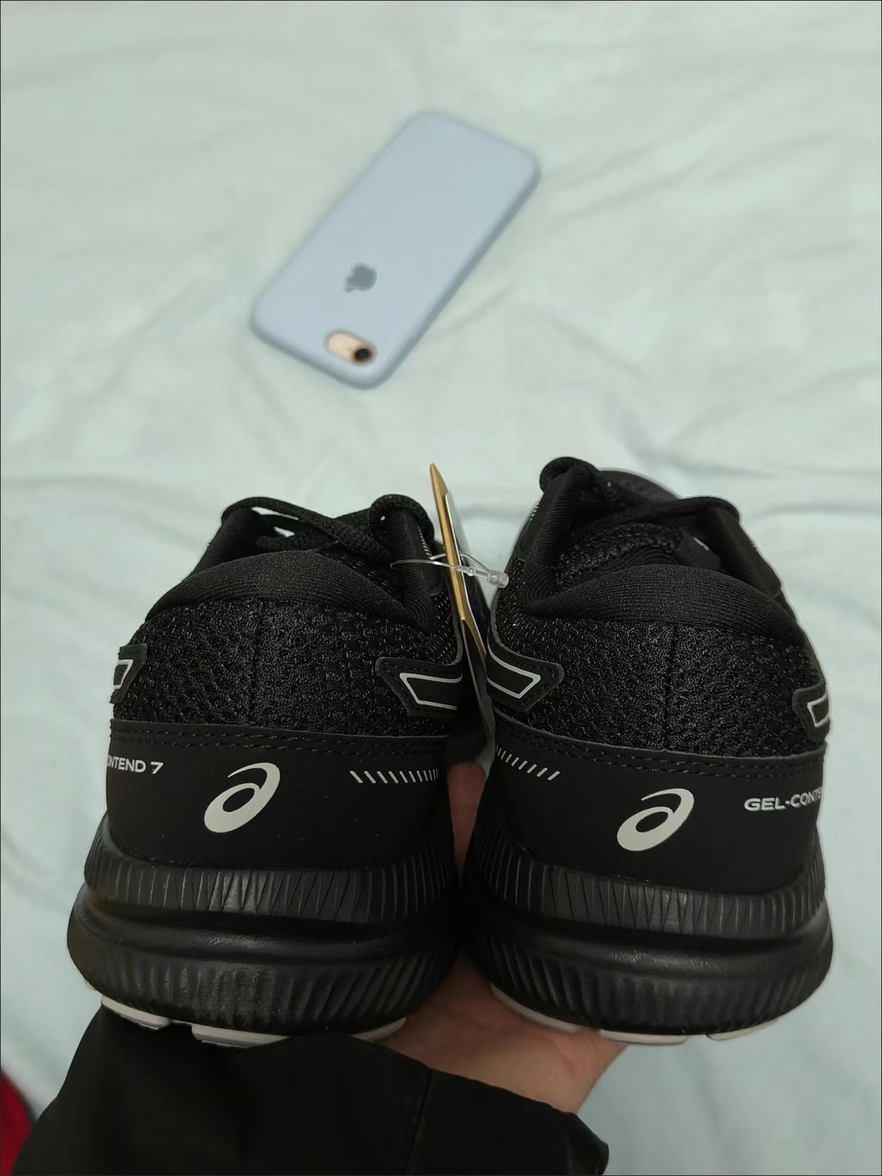 custom review-ASICS Гель Contend 7 Текстиль Синтетическая кожа Амортизация Устойчивость к истиранию Дышащий верх Низкий профиль