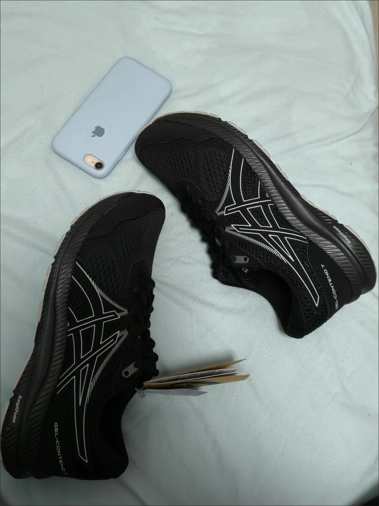 custom review-ASICS Гель Contend 7 Текстиль Синтетическая кожа Амортизация Устойчивость к истиранию Дышащий верх Низкий профиль