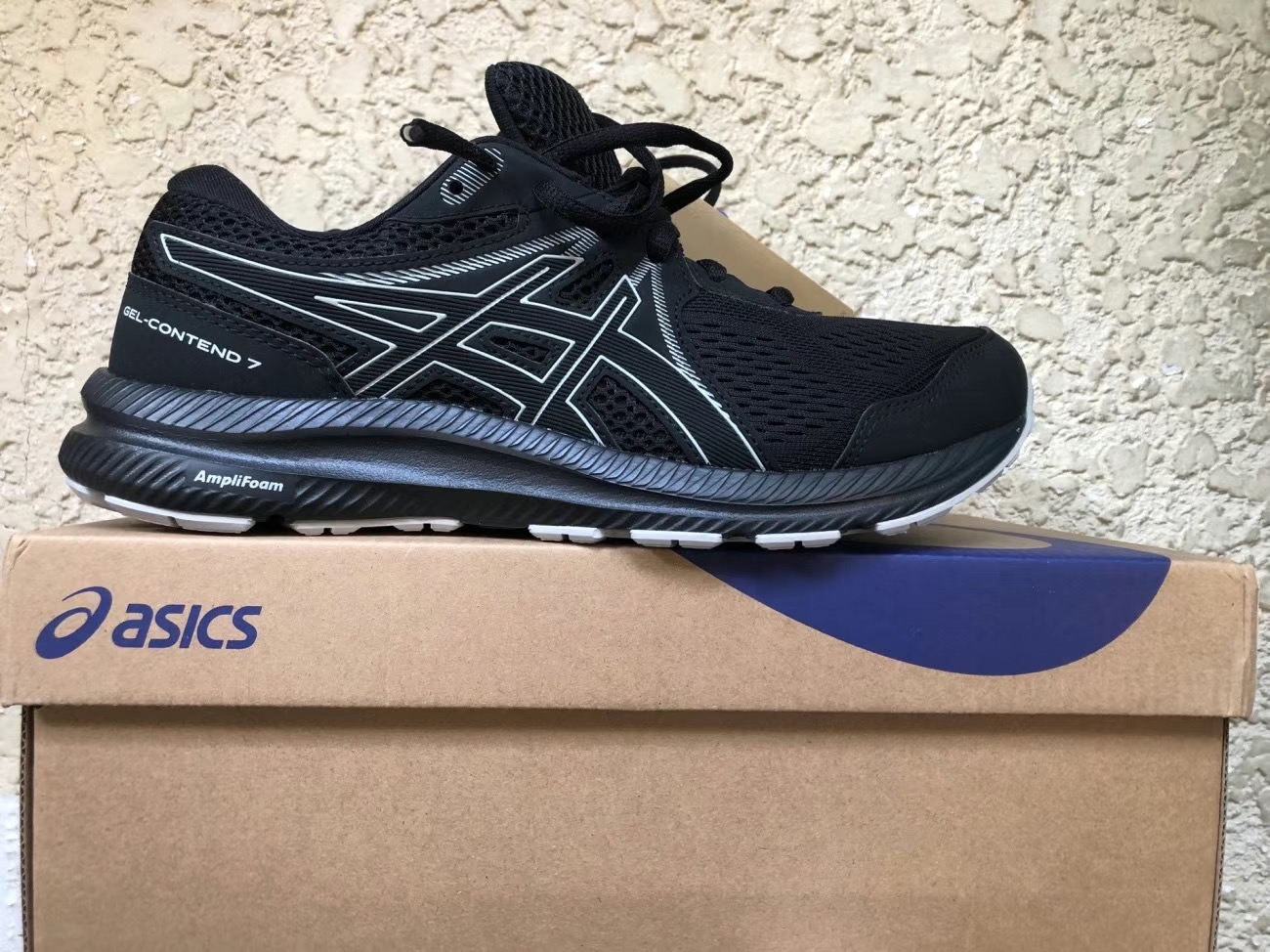 custom review-ASICS Гель Contend 7 Текстиль Синтетическая кожа Амортизация Устойчивость к истиранию Дышащий верх Низкий профиль