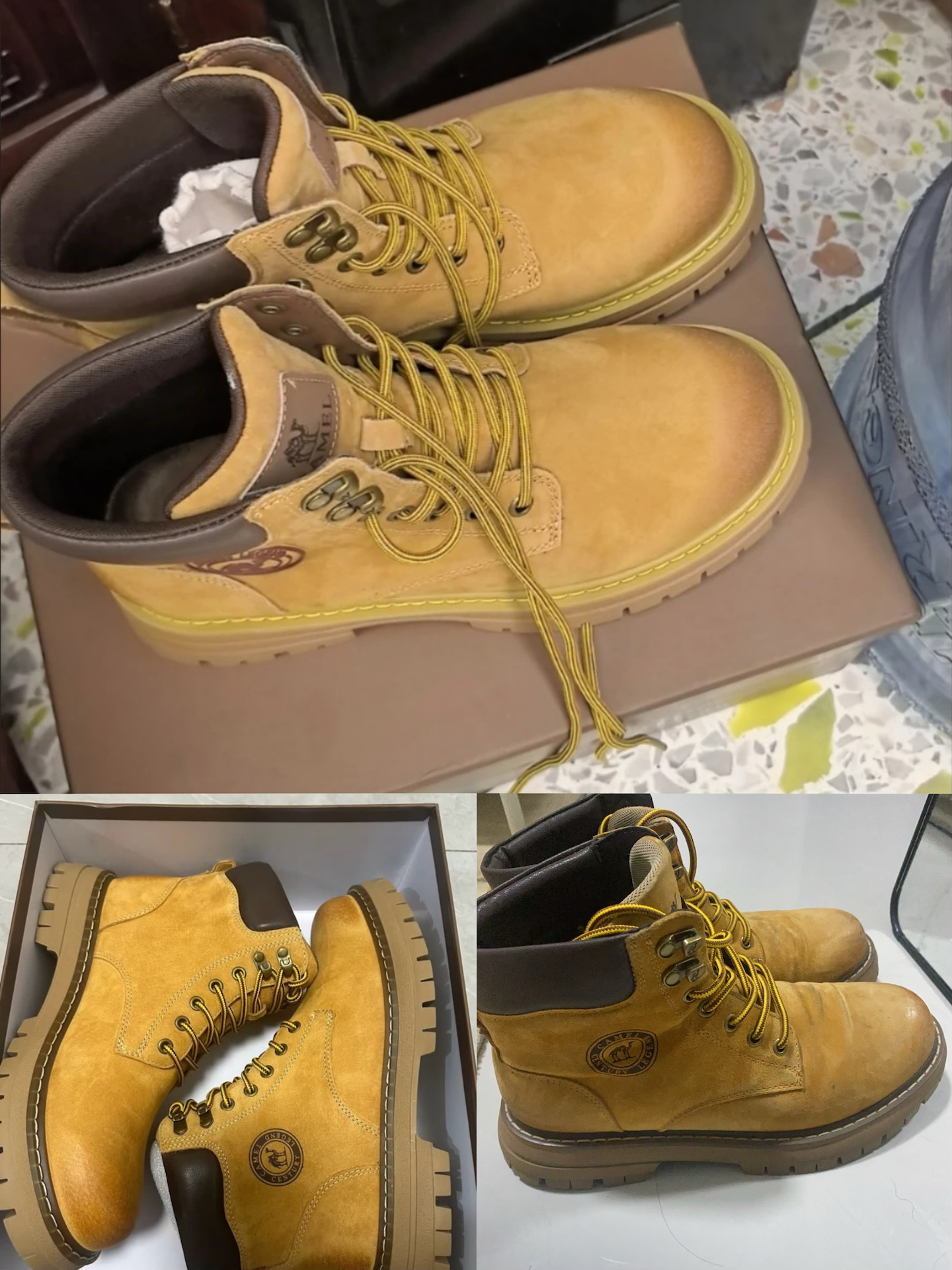 一眼心动!大黄蜂马丁靴,颜值与实力并存的百搭神器