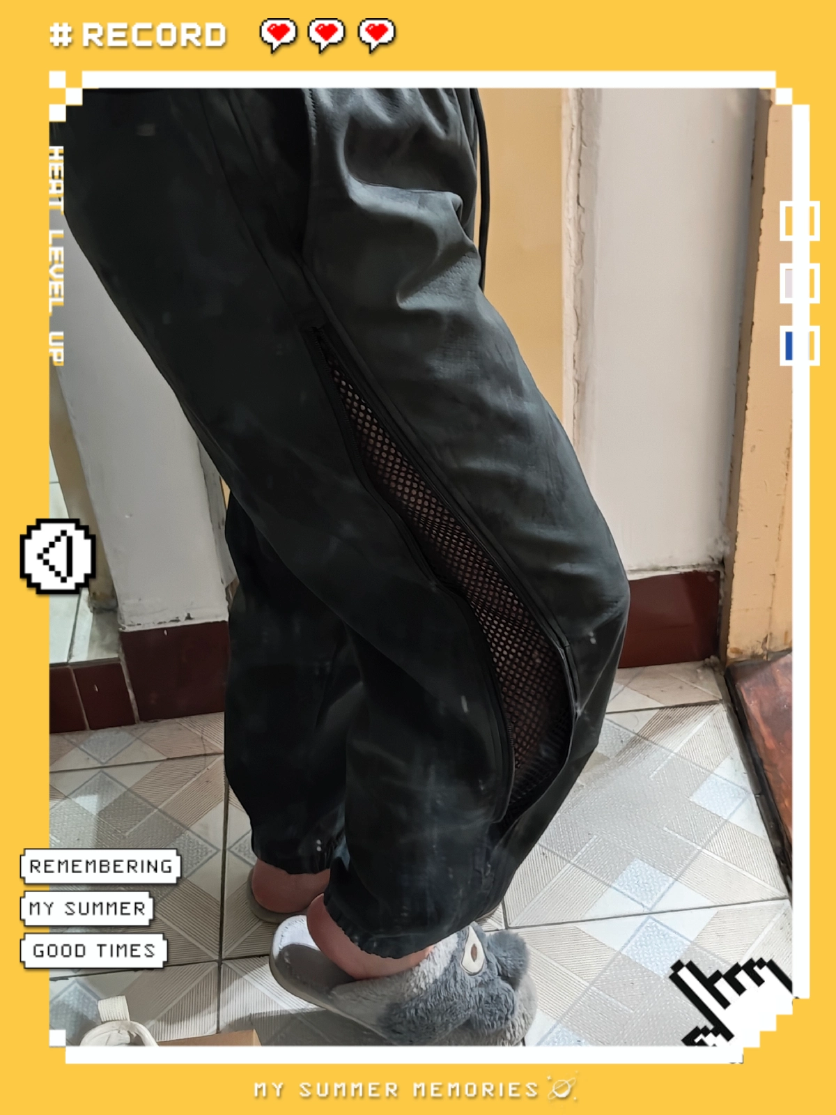 custom review-RAP PANDA Ветрозащитные штаны унисекс