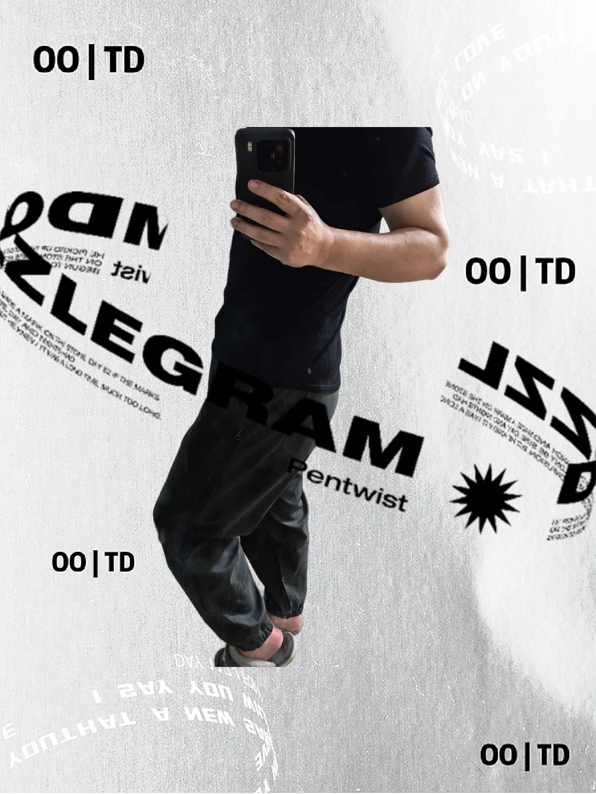 custom review-RAP PANDA Ветрозащитные штаны унисекс