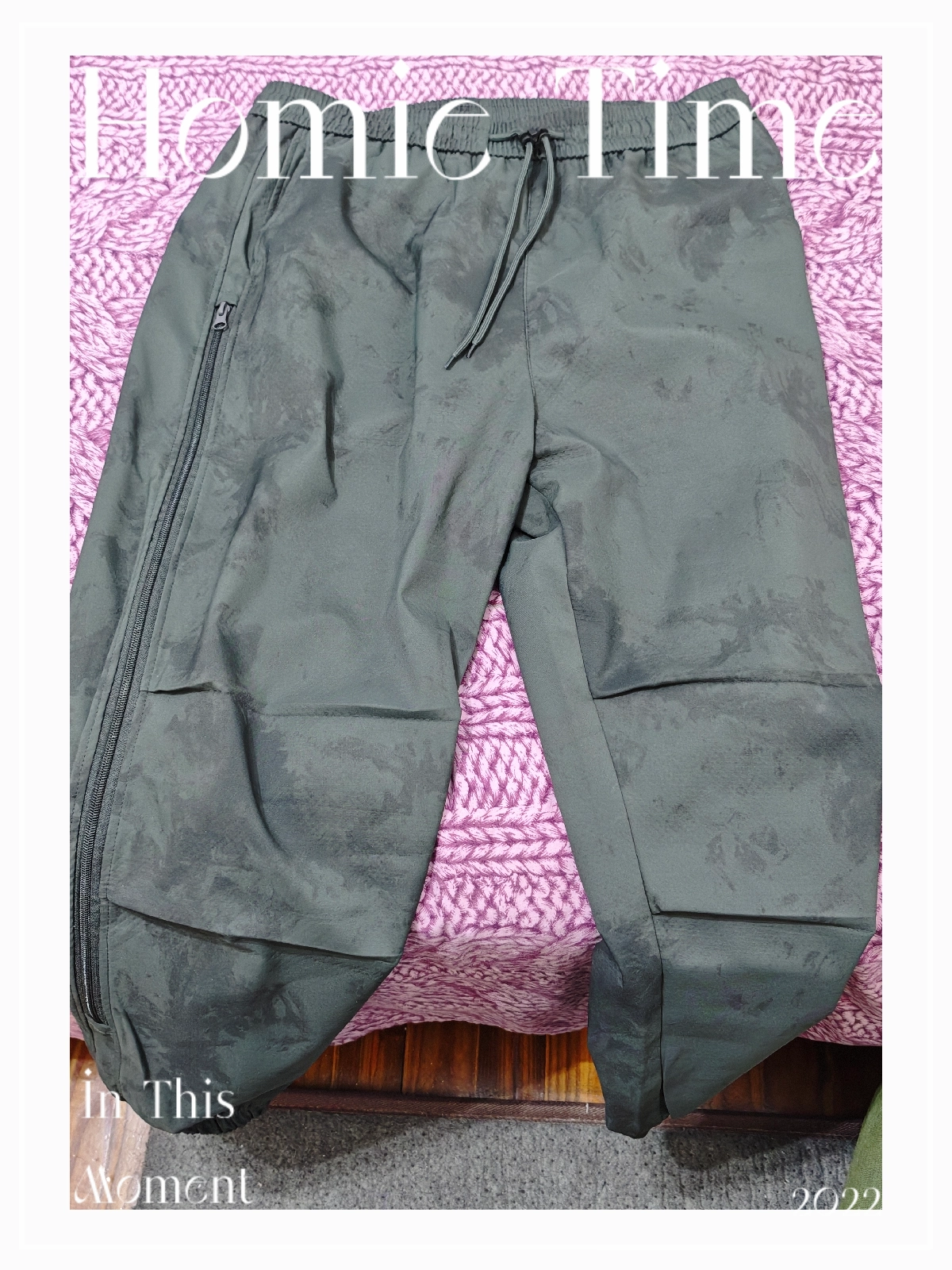 custom review-RAP PANDA Ветрозащитные штаны унисекс