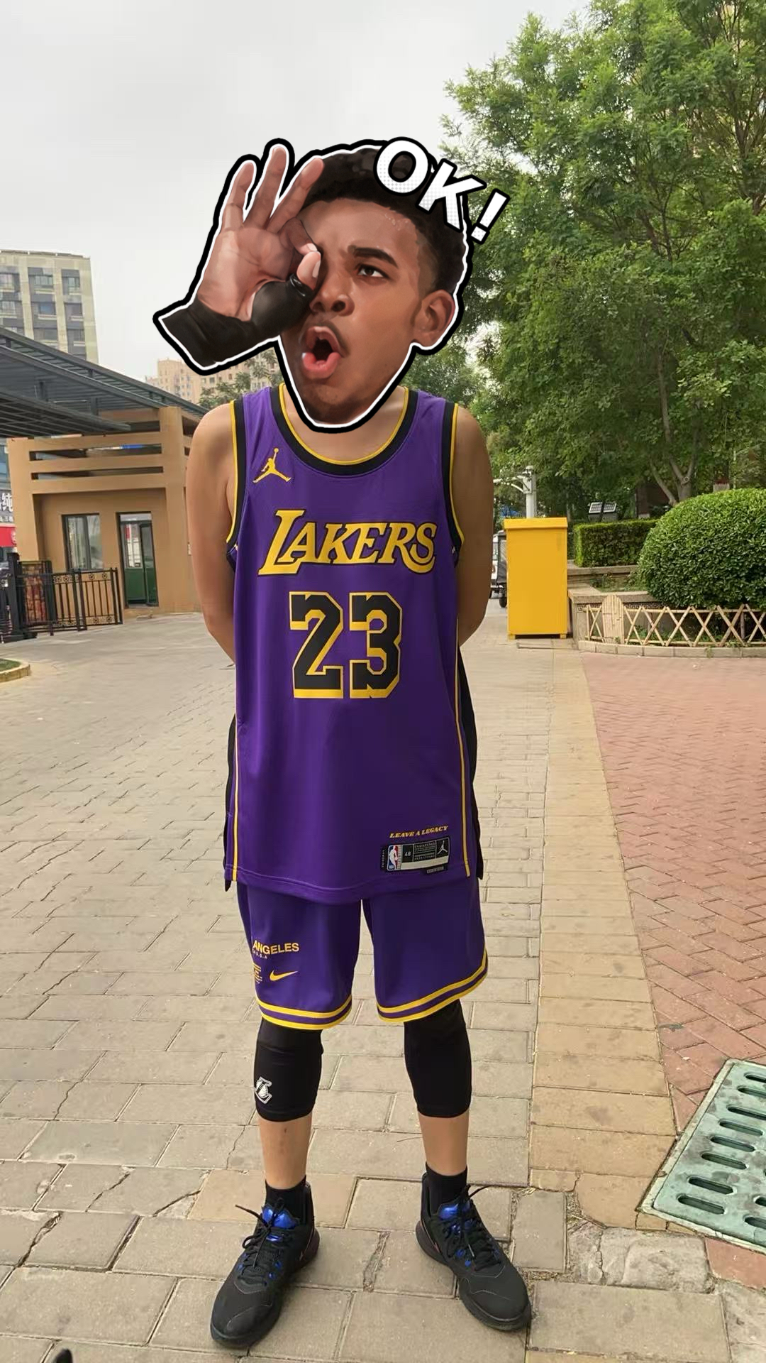 custom review-JORDAN LAL Purple Men's Tank Tops