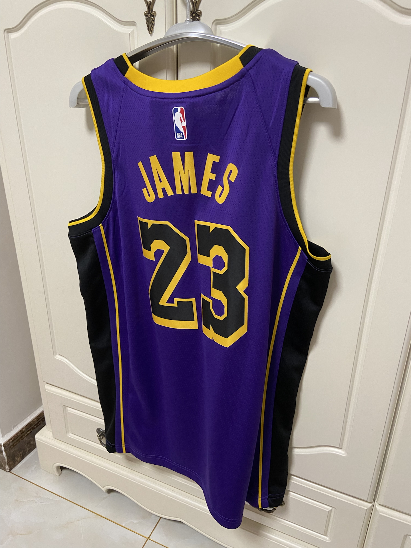 custom review-JORDAN LAL Purple Men's Tank Tops