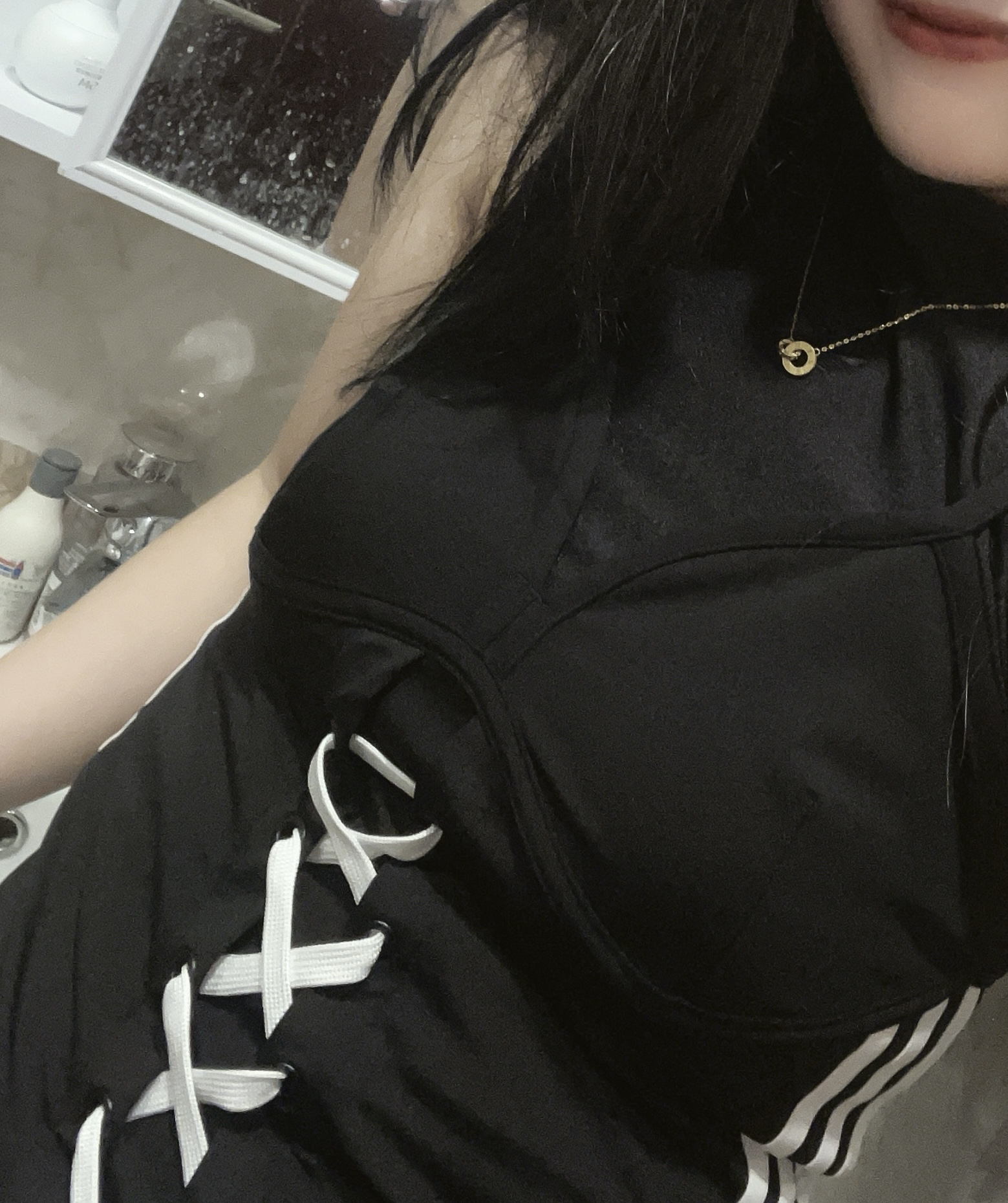 custom review-Adidas Originals Always Original Платье Без Рукавов Женское Черное