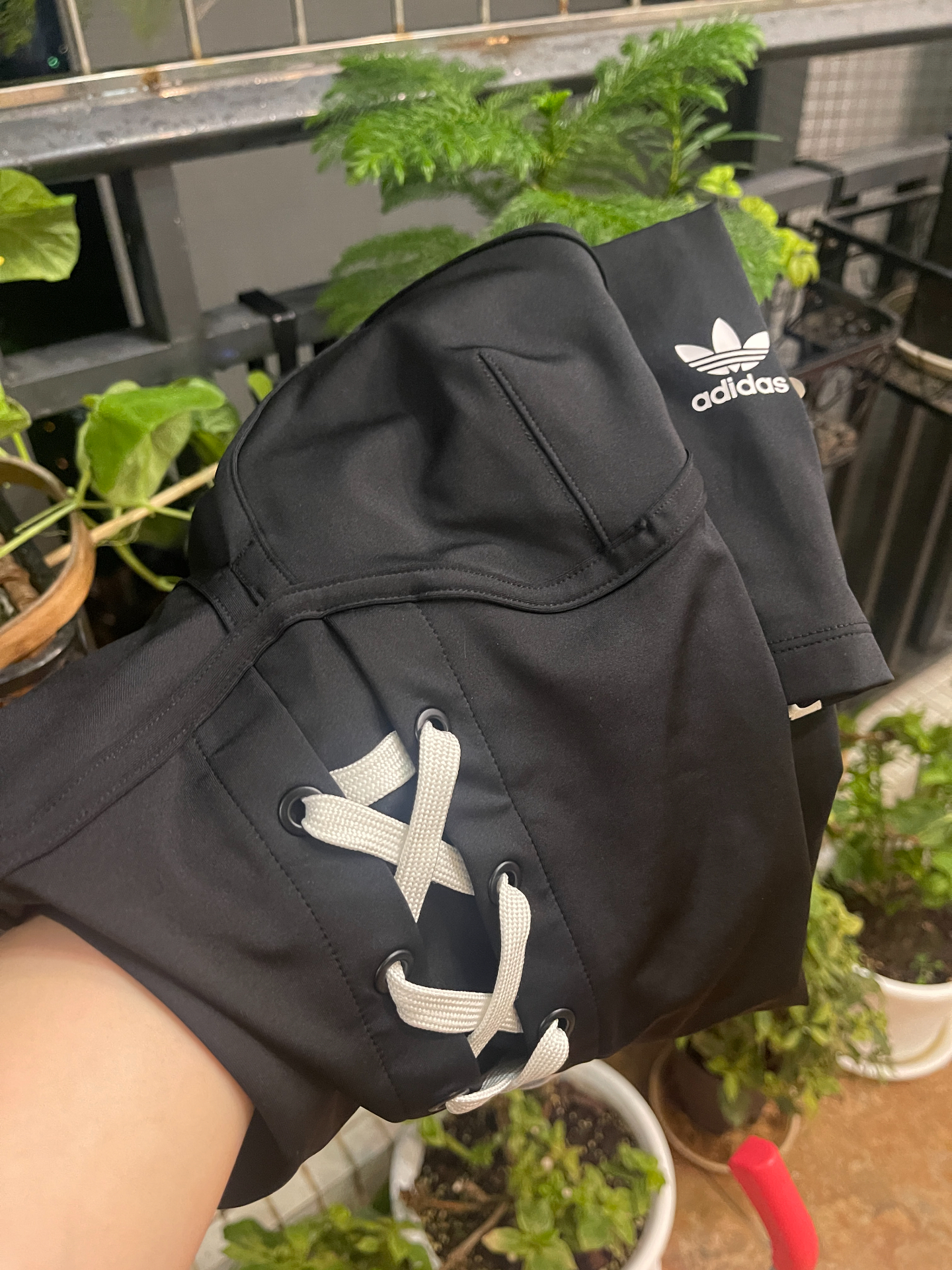 custom review-Adidas Originals Always Original Платье Без Рукавов Женское Черное