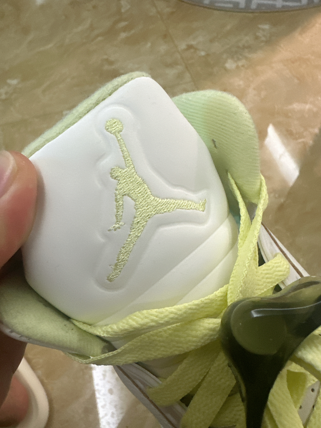 custom review-Jordan Air Джордан 5 Дышащий Высокий Топ Винтажные Баскетбольные Кроссовки Женские Бежевые