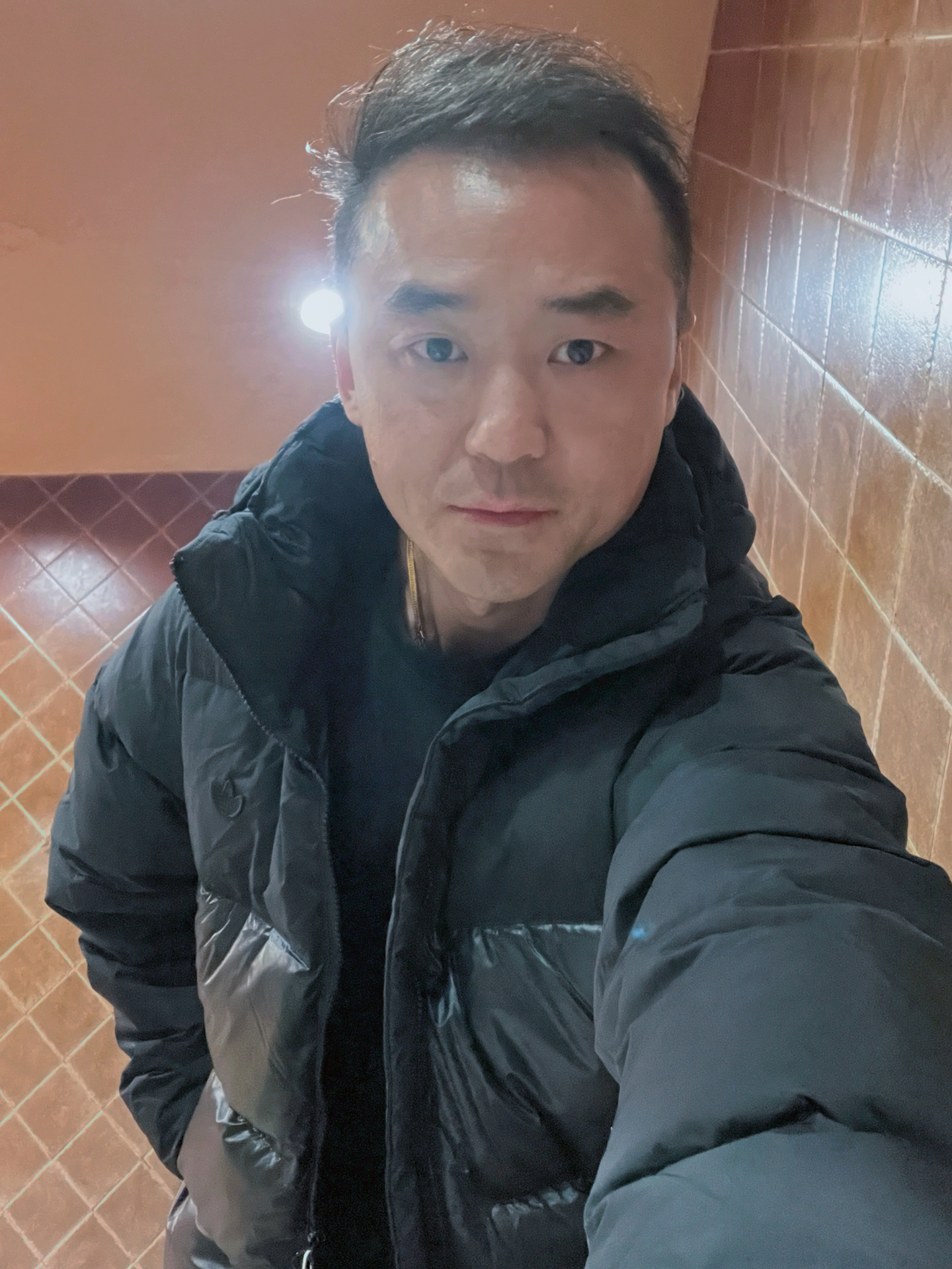 custom review-Adidas Originals DOWN REGEN Пуховик Мужской Черный