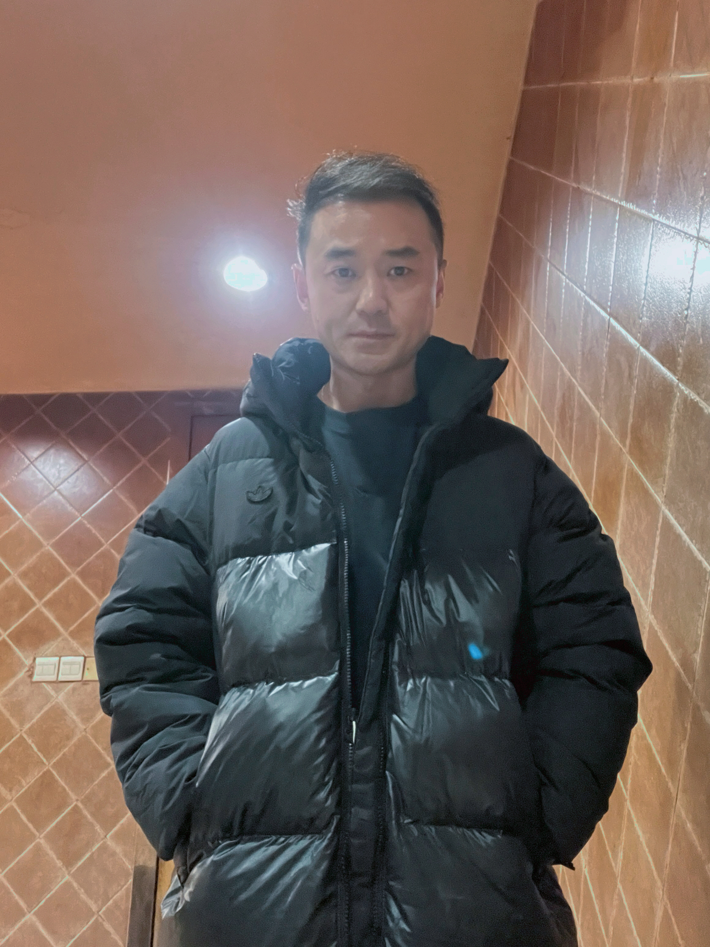 custom review-Adidas Originals DOWN REGEN Пуховик Мужской Черный