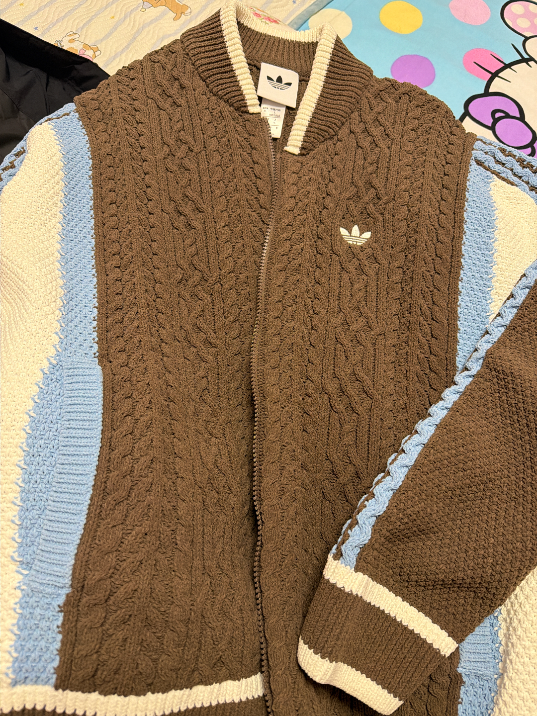 custom review-Adidas Originals Кардиган FW25 Трикотаж Унисекс