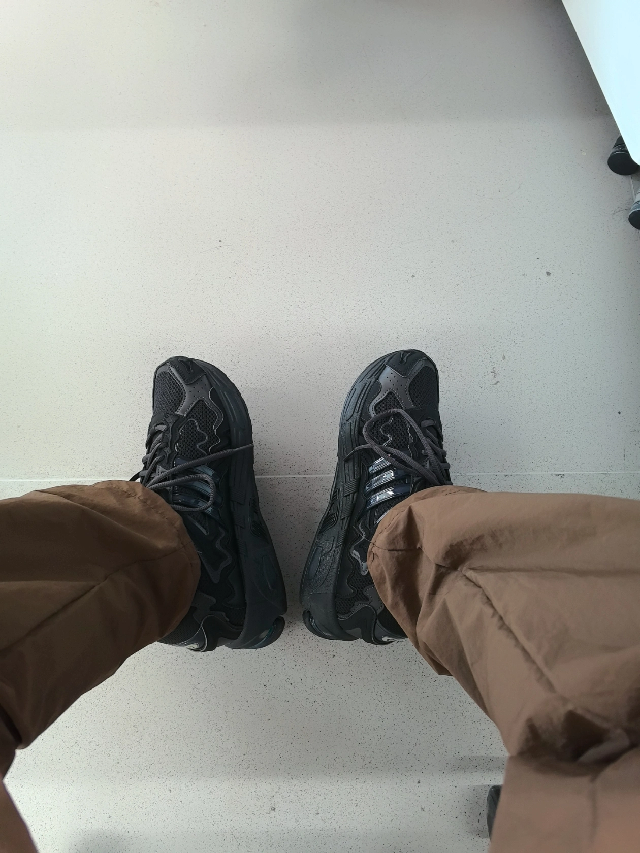 custom review-Bad Bunny X adidas originals Response Cl Износостойкие Дышащие Низкие Беговые кроссовки Унисекс Черные