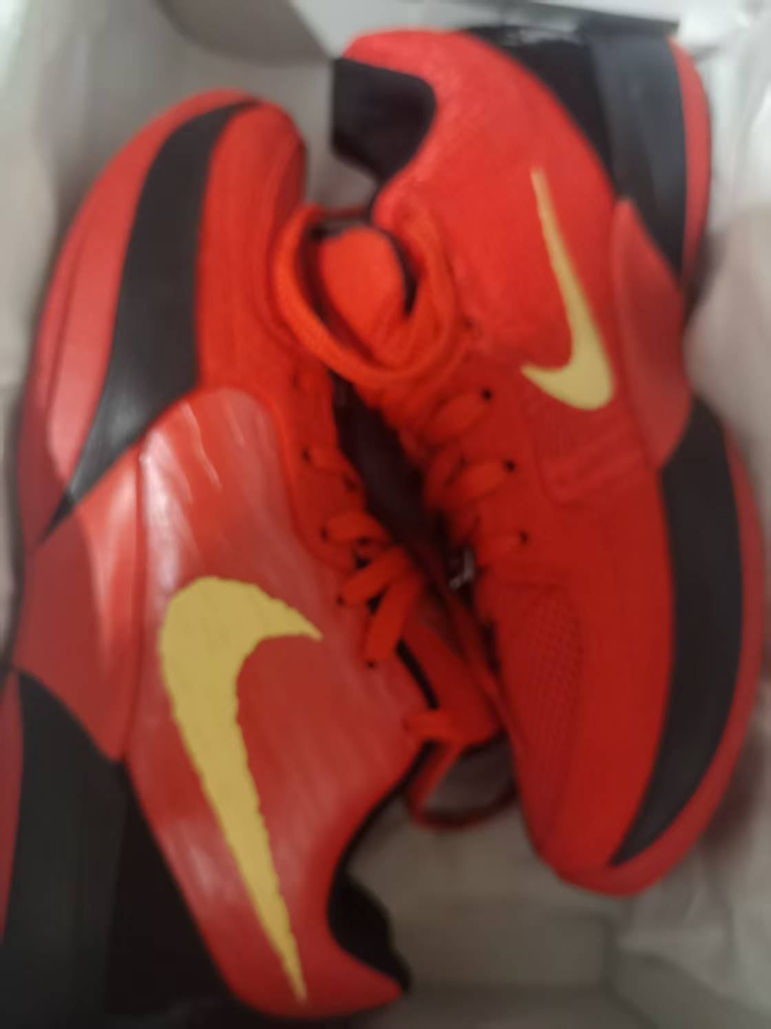 custom review-Nike Ja Morant 2 Slip Устойчивый к истиранию Низкий Топ Баскетбольные кроссовки Мужской Красный