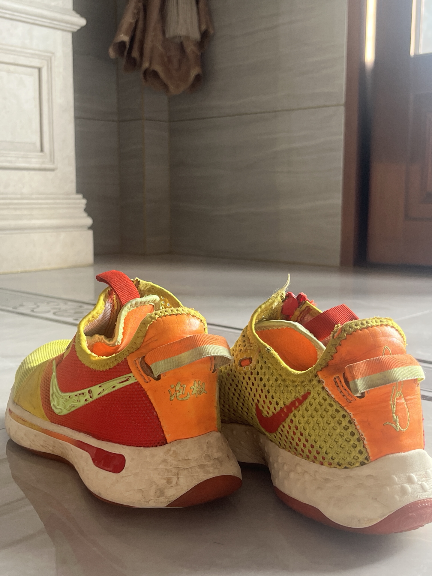 22年入手的保罗乔治pg4