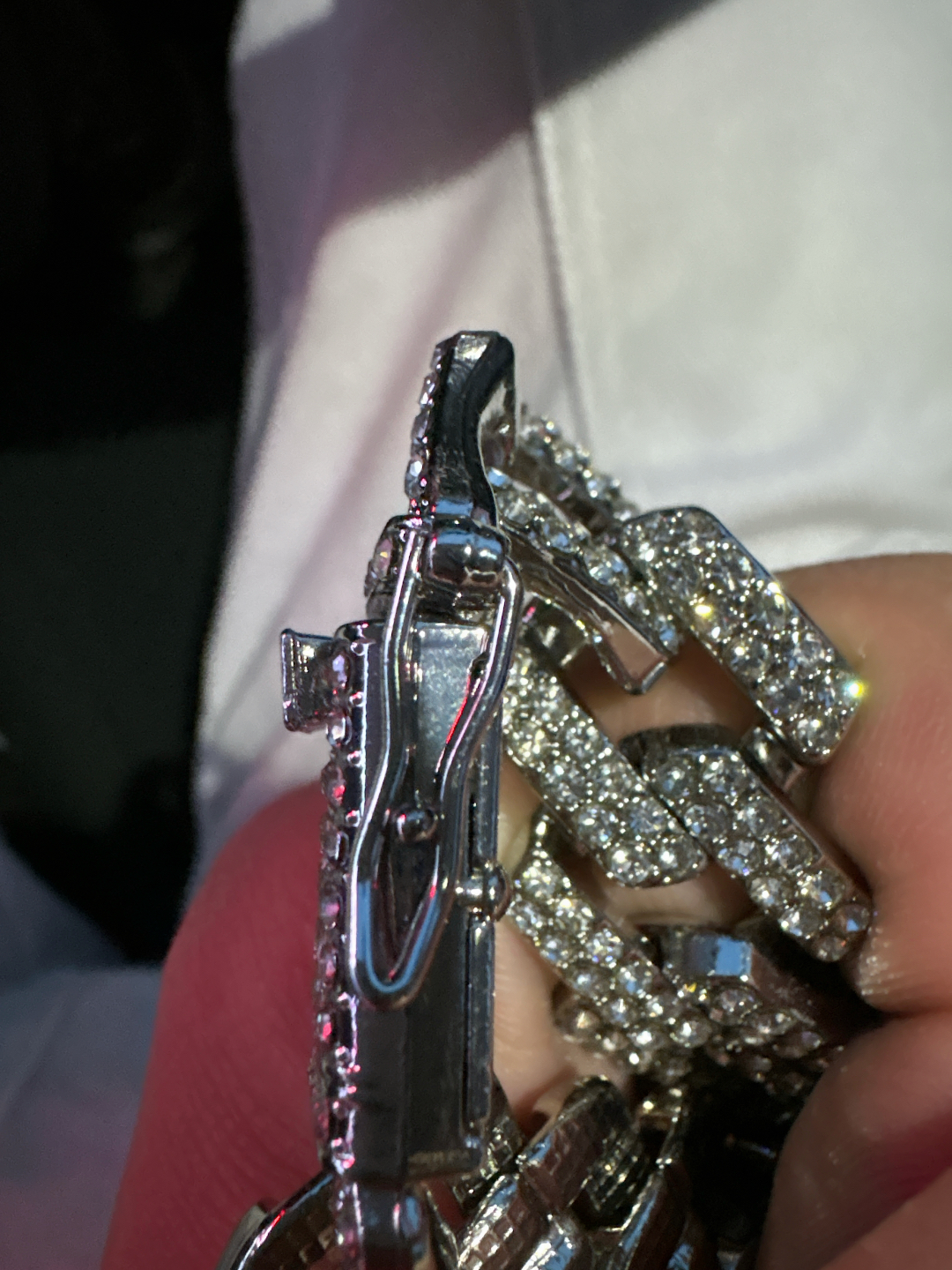 custom review-Ringlove Циркон Ожерелье Унисекс