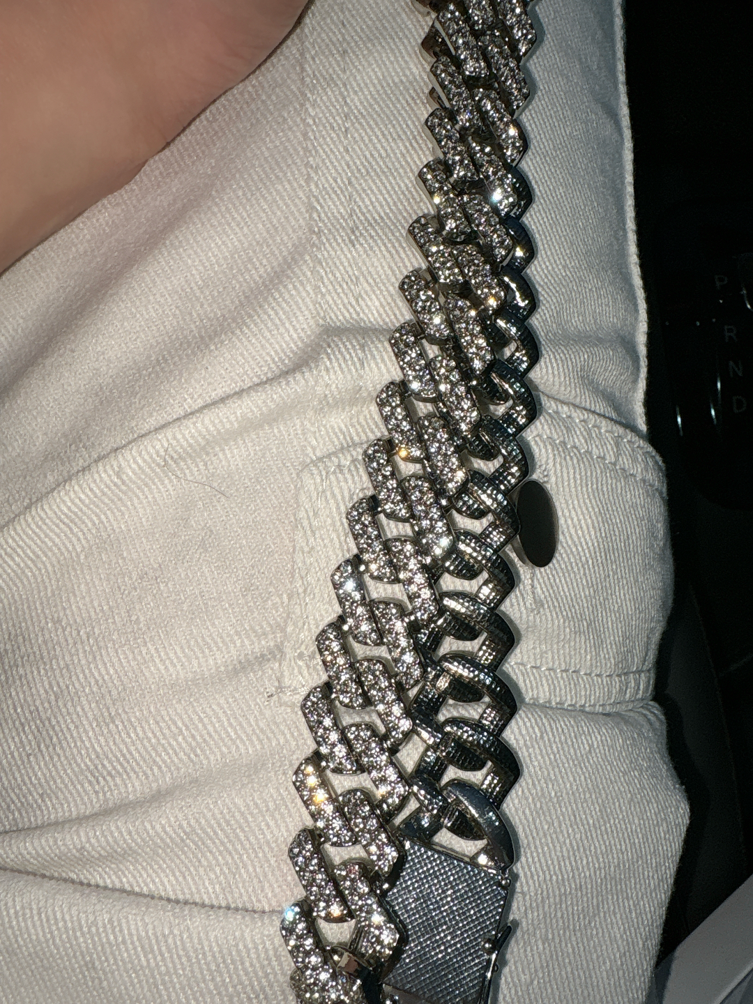 custom review-Ringlove Циркон Ожерелье Унисекс