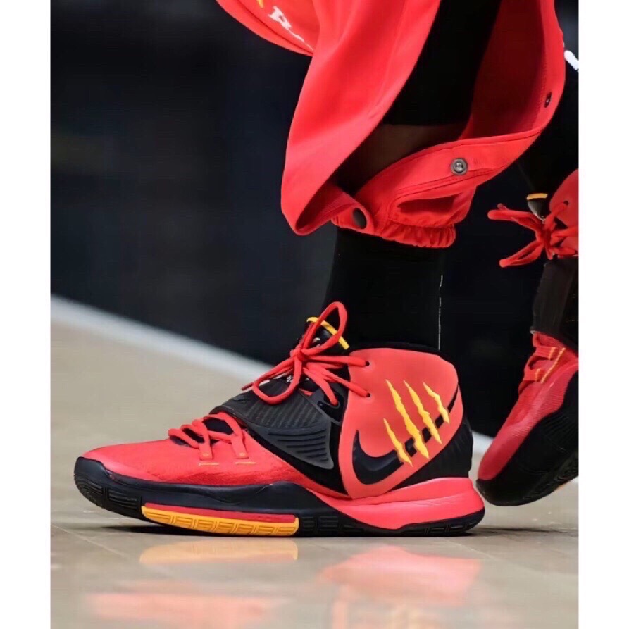 nba球星上脚的欧文6