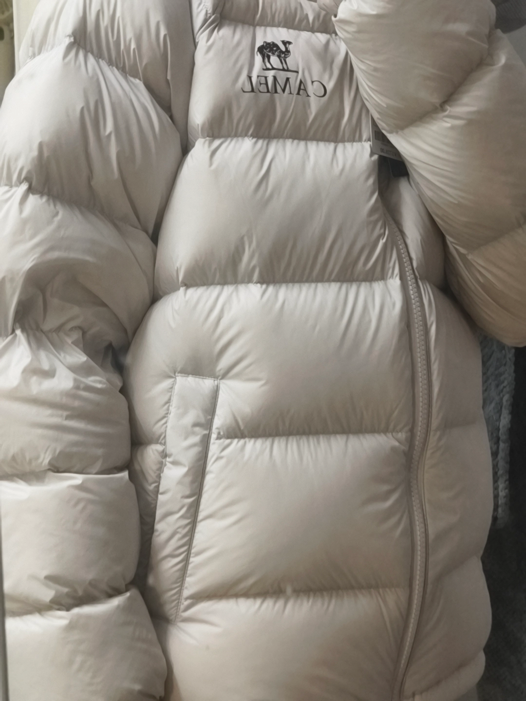 custom review-CAMEL Warm Fleece Series Пуховик Унисекс