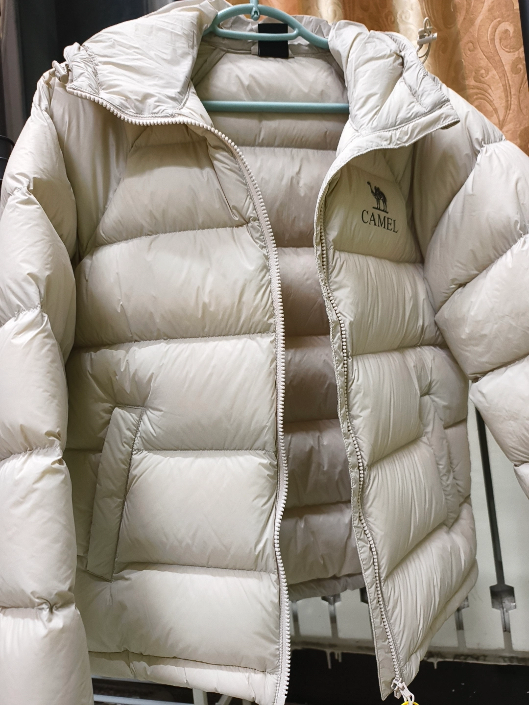 custom review-CAMEL Warm Fleece Series Пуховик Унисекс