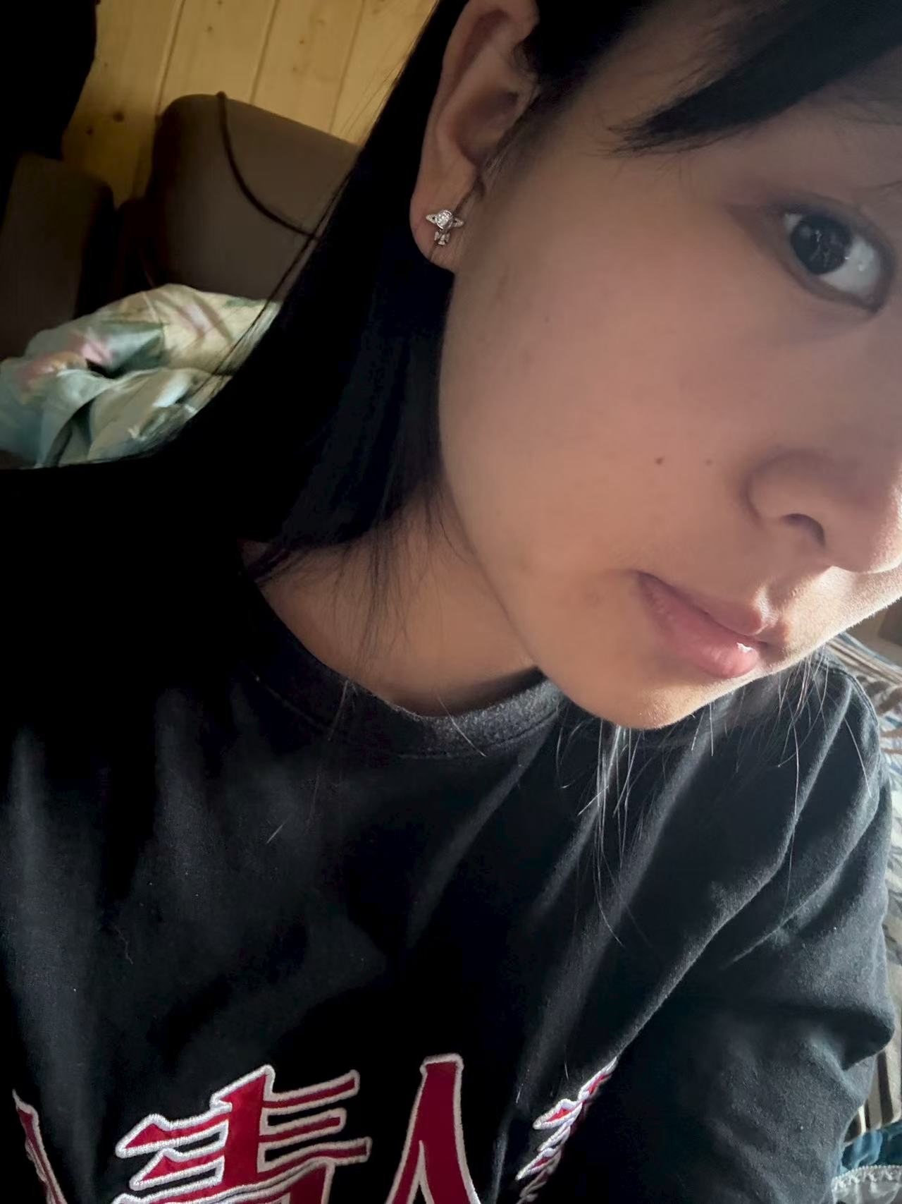 custom review-Серьги-гвоздики с кристаллами Vivienne Westwood для женщин