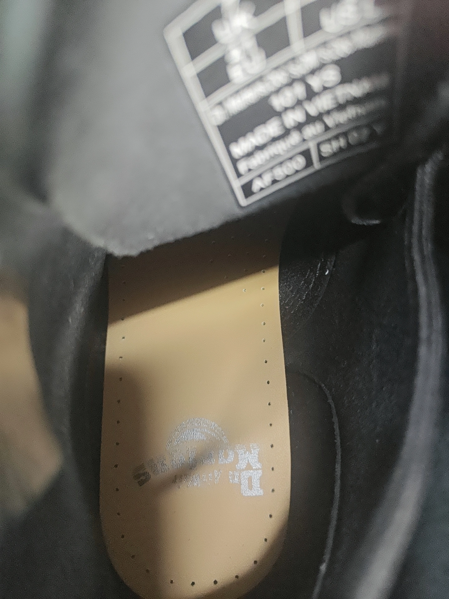 custom review-Dr.Martens 101 YS 6 Eyelets Короткий Мартин Ботинок Унисекс Черный