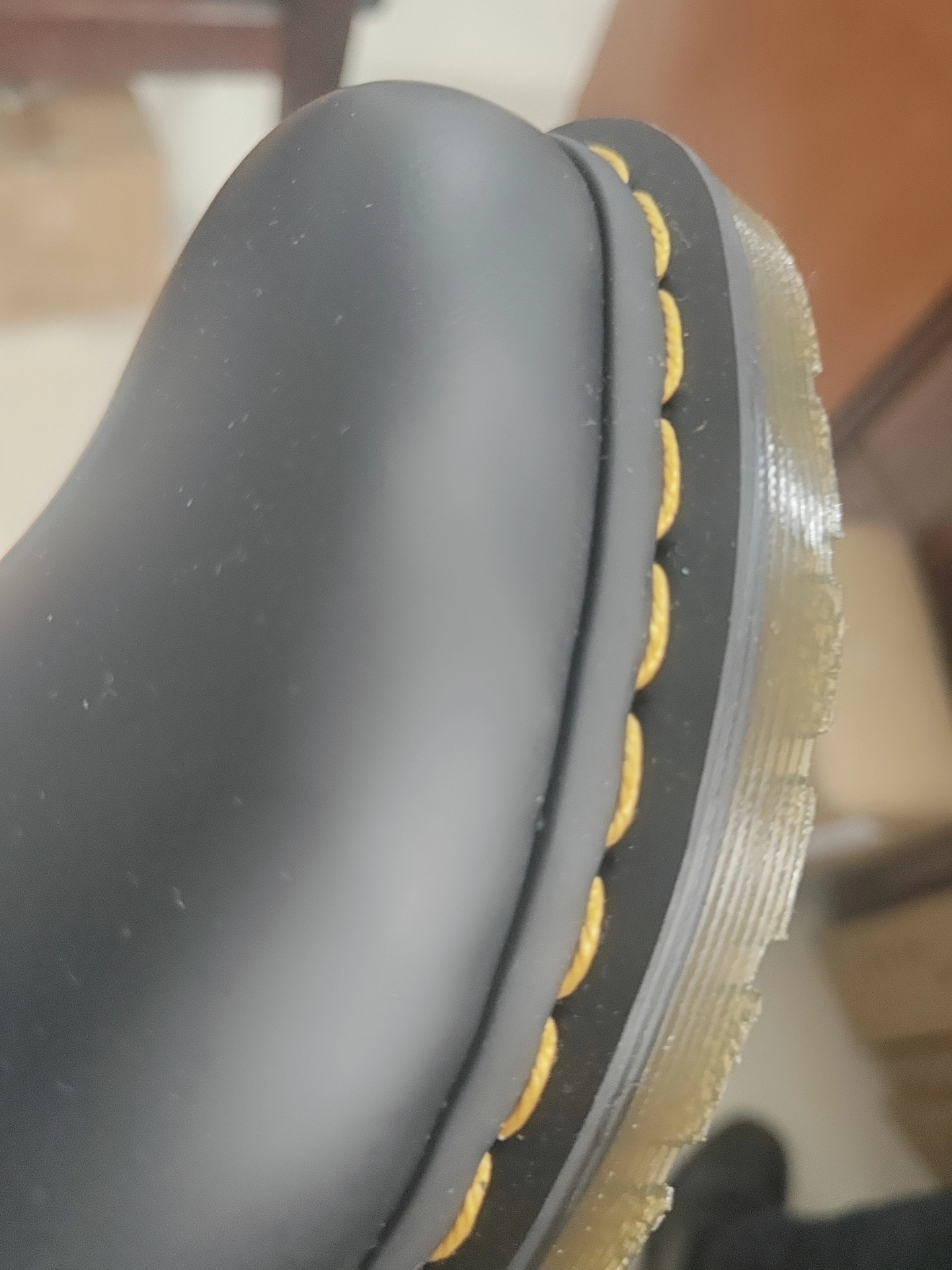 custom review-Dr.Martens 101 YS 6 Eyelets Короткий Мартин Ботинок Унисекс Черный